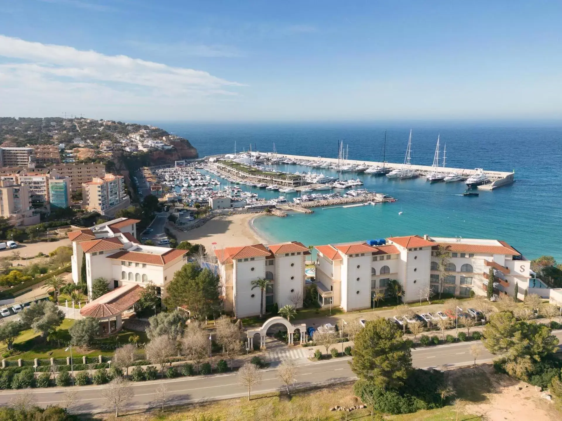 Property building, Bird's-eye View in Pure Salt Port Adriano - Adults Only