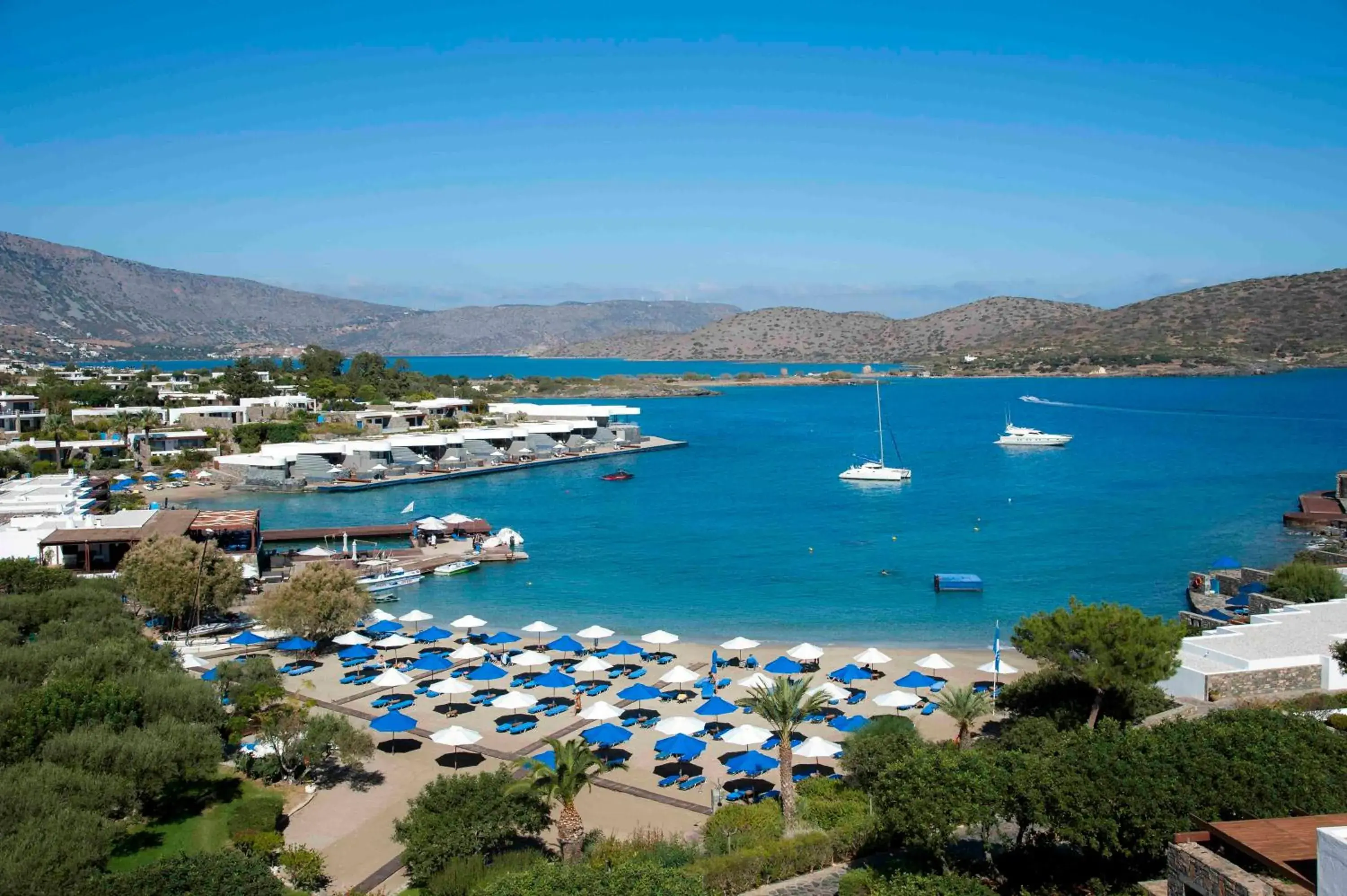Beach in Elounda Beach Hotel & Villas, a Member of the Leading Hotels of the World