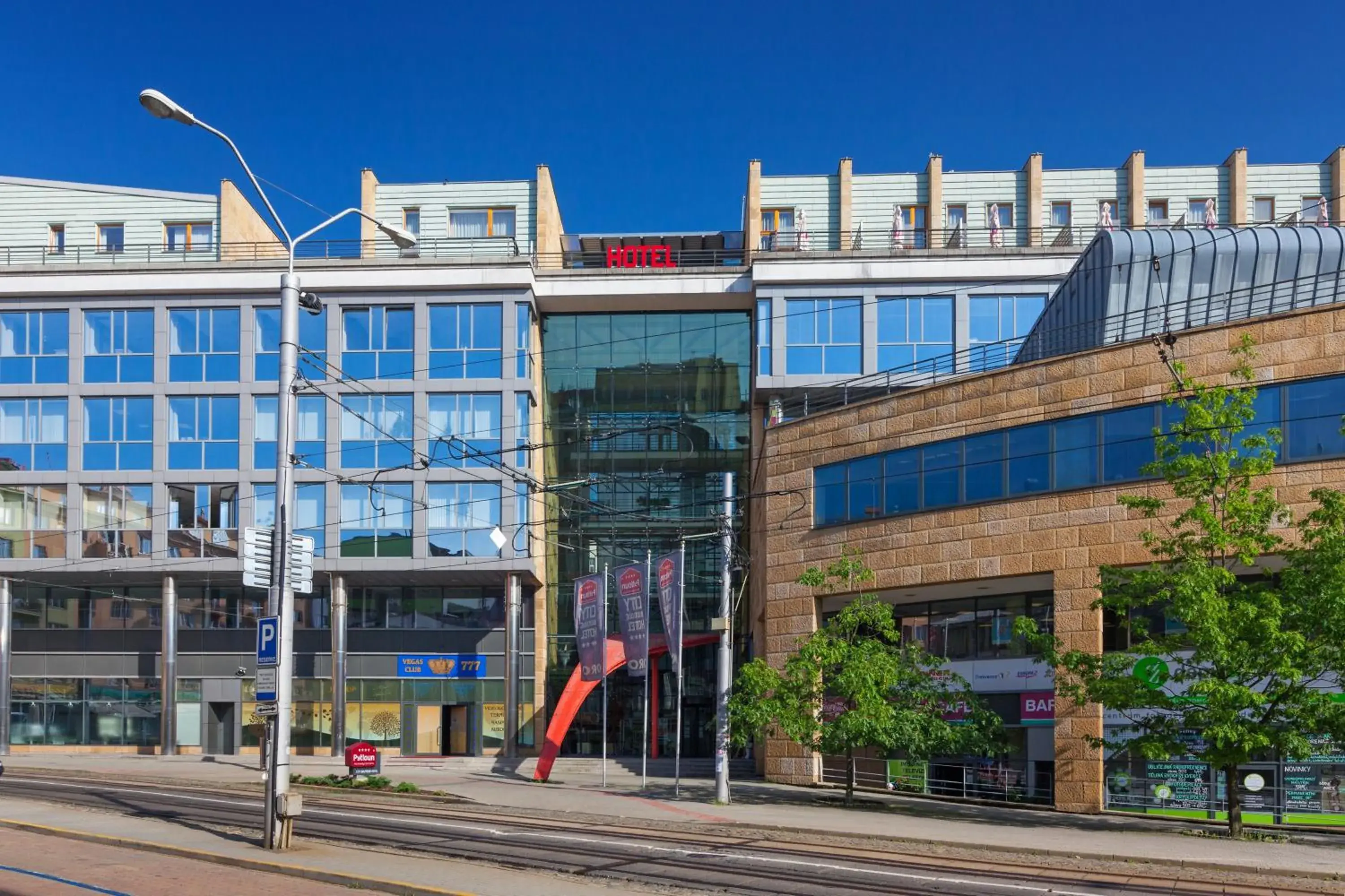 Facade/entrance, Property Building in Pytloun City Boutique Hotel