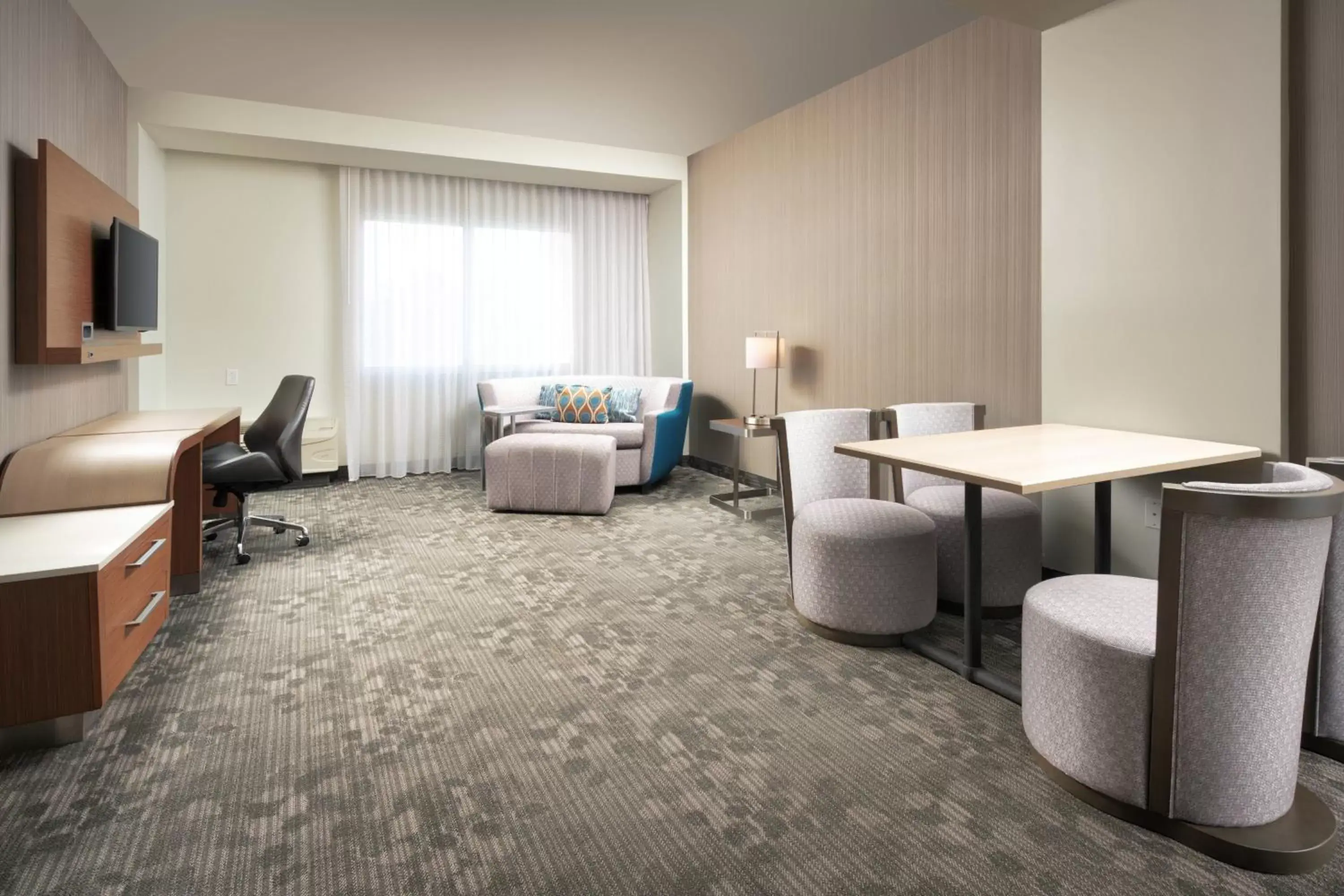 Bedroom, Seating Area in Courtyard by Marriott Nashville SE/Murfreesboro