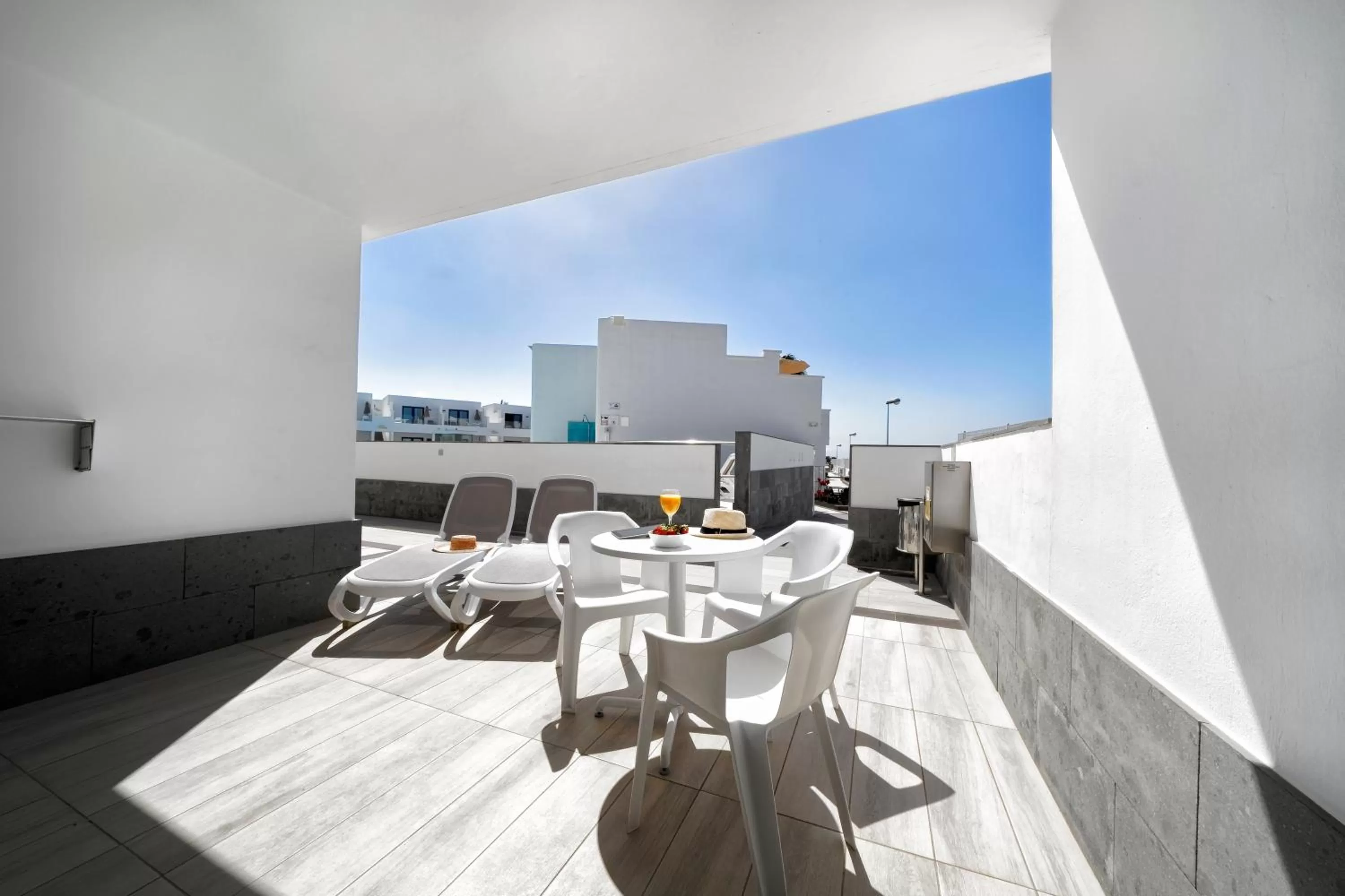 Balcony/Terrace in Aqua Suites