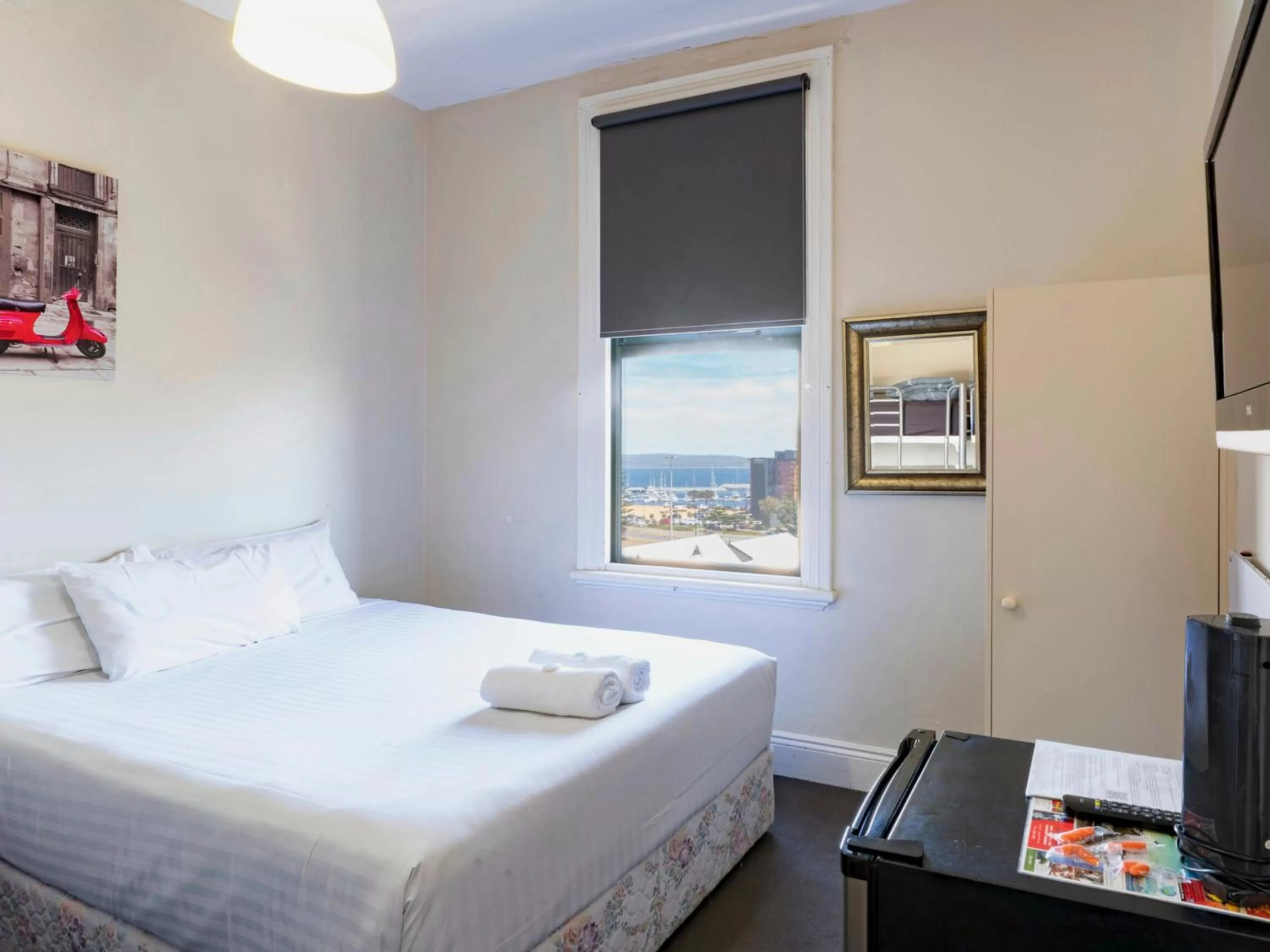 Bed in Six Degrees Boutique Hotel