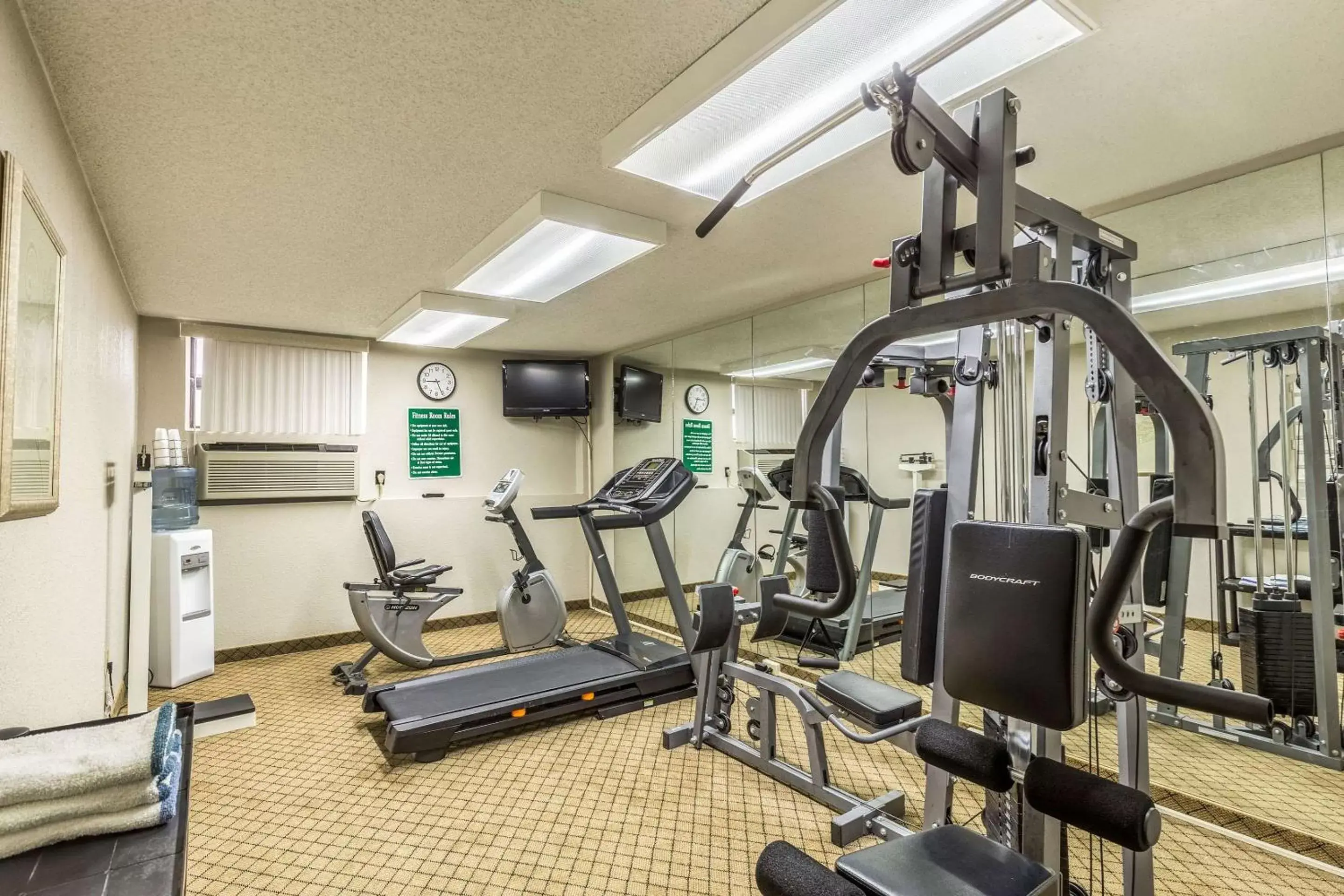 Fitness centre/facilities, Fitness Center/Facilities in Quality Inn Rolla