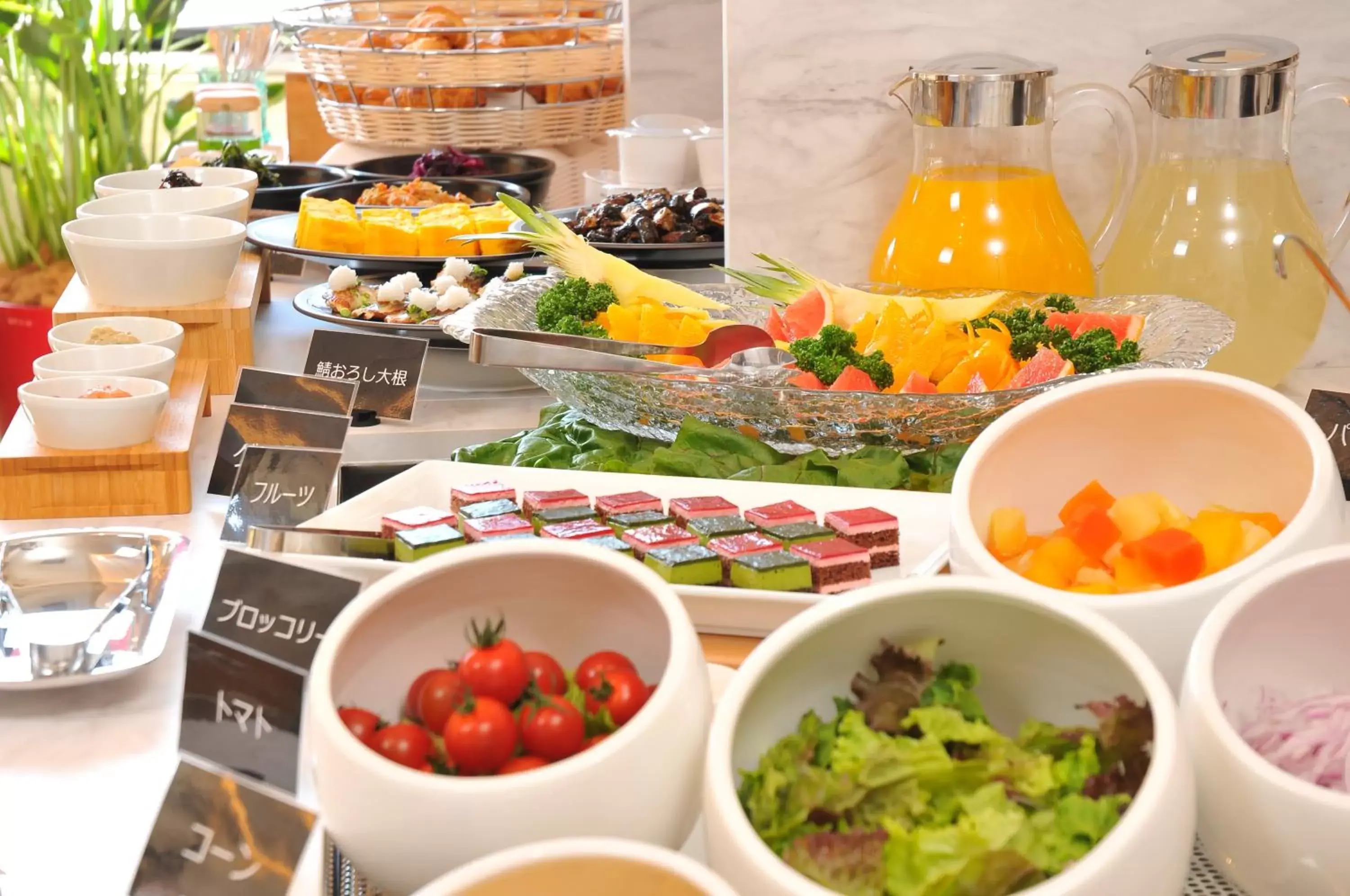 Buffet breakfast, Food in Grand Park Hotel The Luxueux Minami Kashiwa