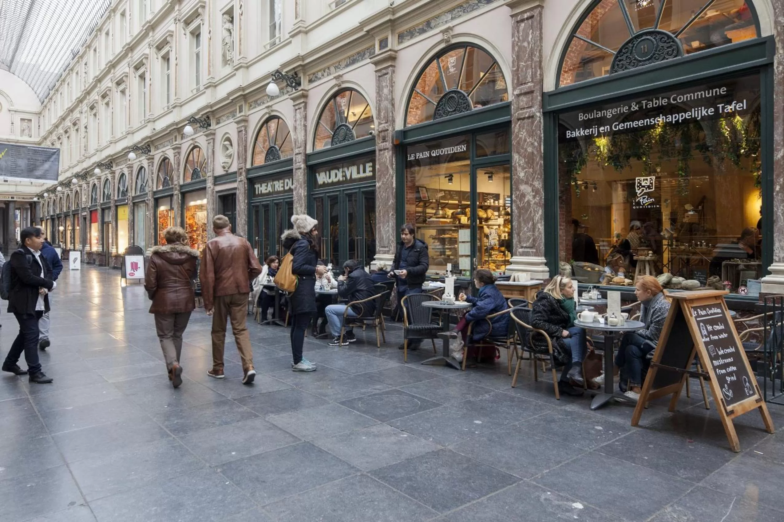 Shopping Area in easyHotel Brussels City Centre