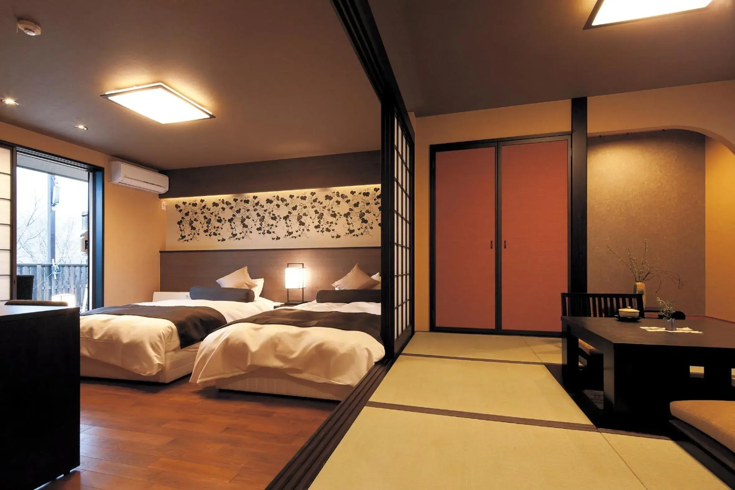 Photo of the whole room, Bed in Hotel Morinokaze Tateyama