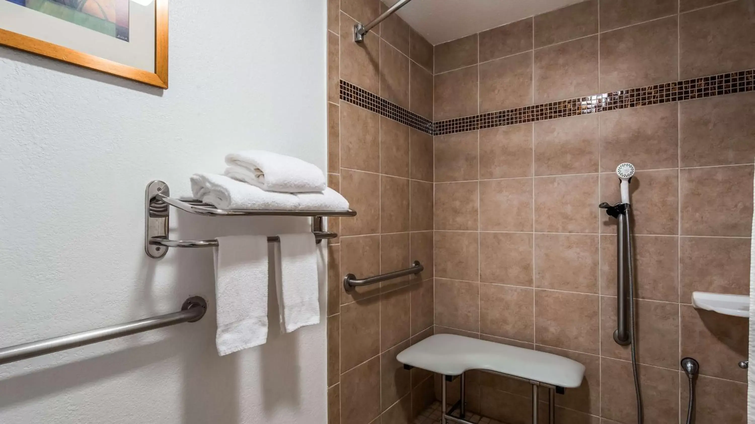 Bathroom in Best Western Moreno Hotel & Suites