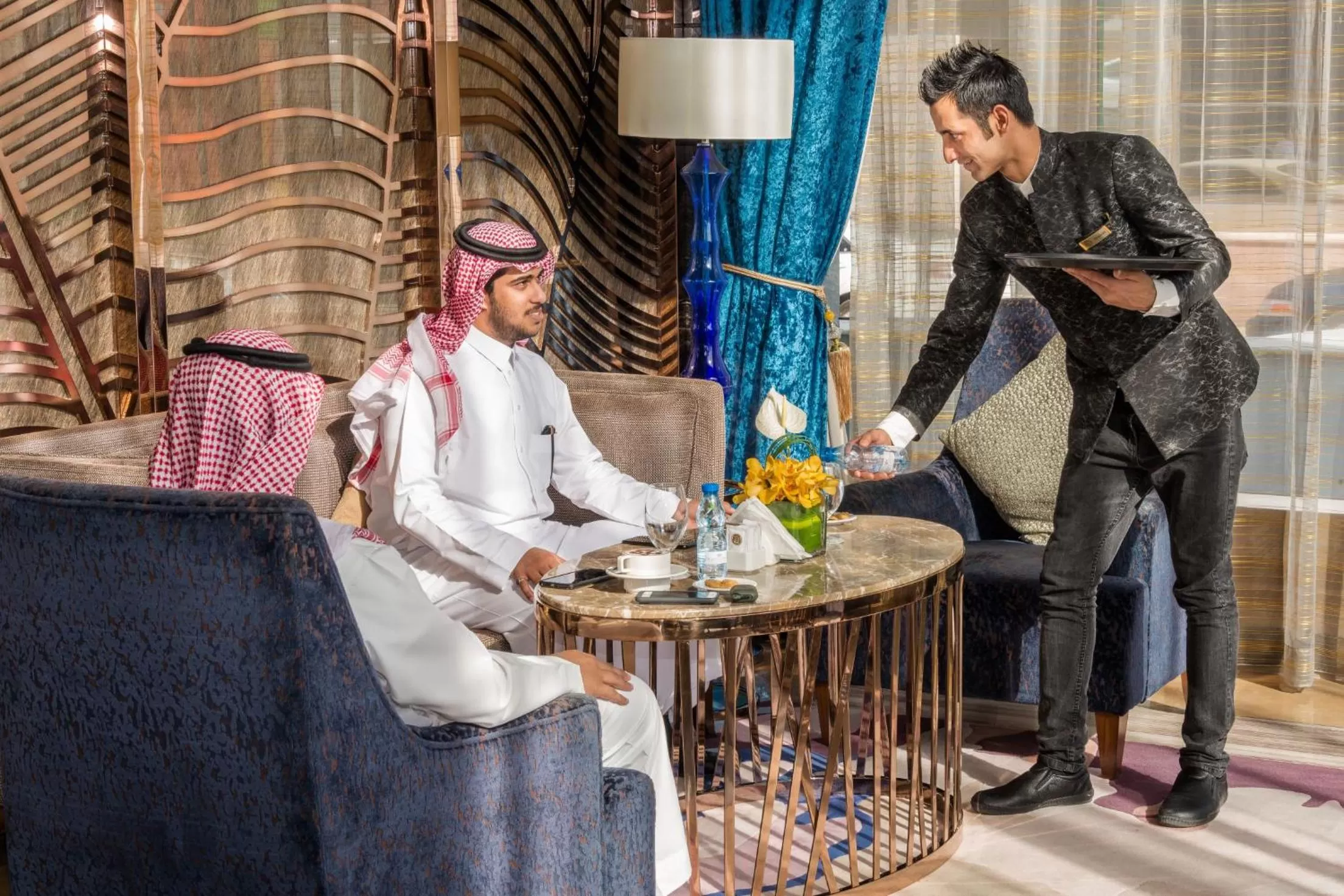 People in Boudl Al Sahafa