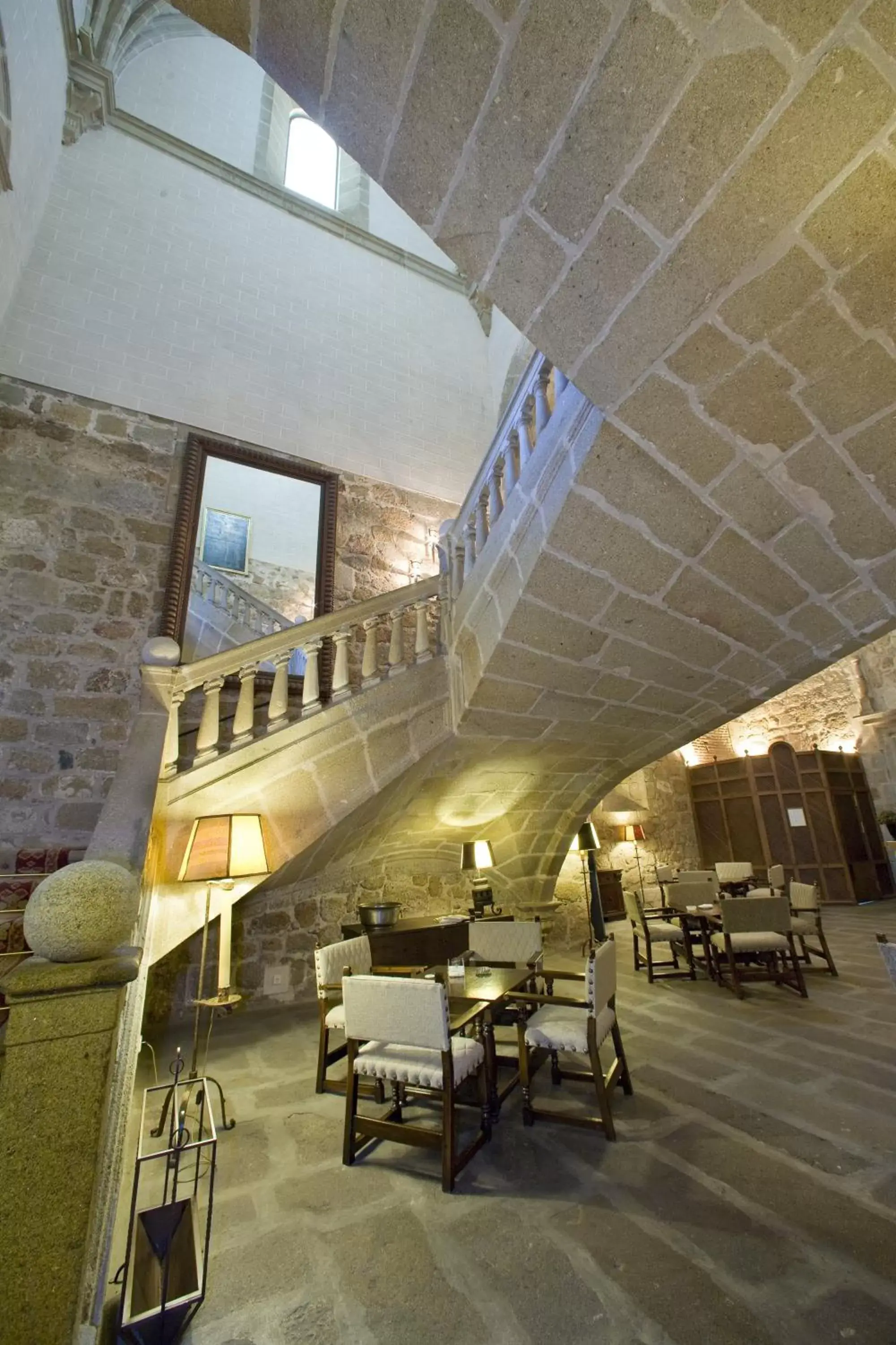 Lounge or bar, Restaurant/Places to Eat in Parador de Plasencia