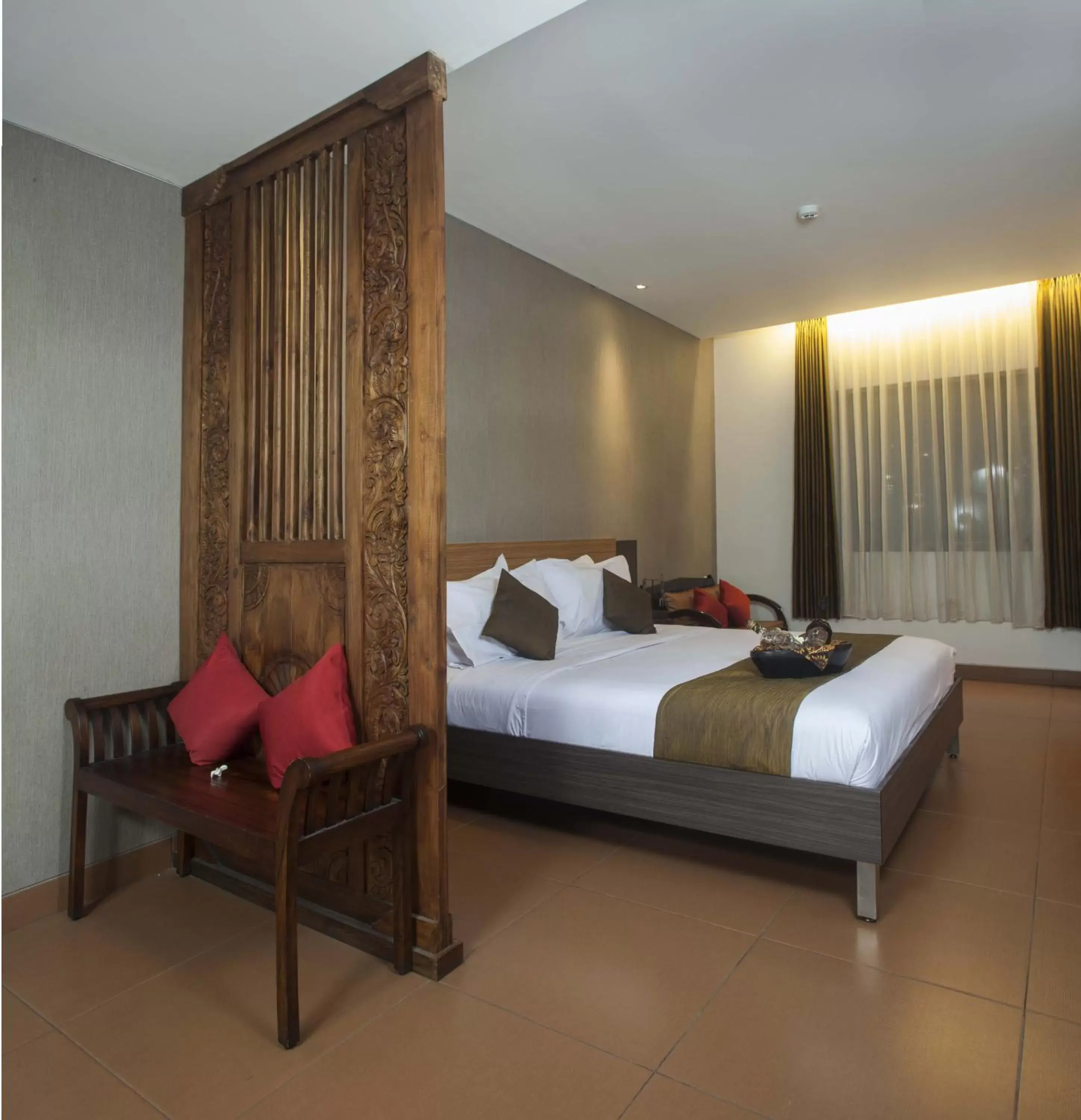 Bedroom, Room Photo in Sukajadi Hotel, Convention and Gallery