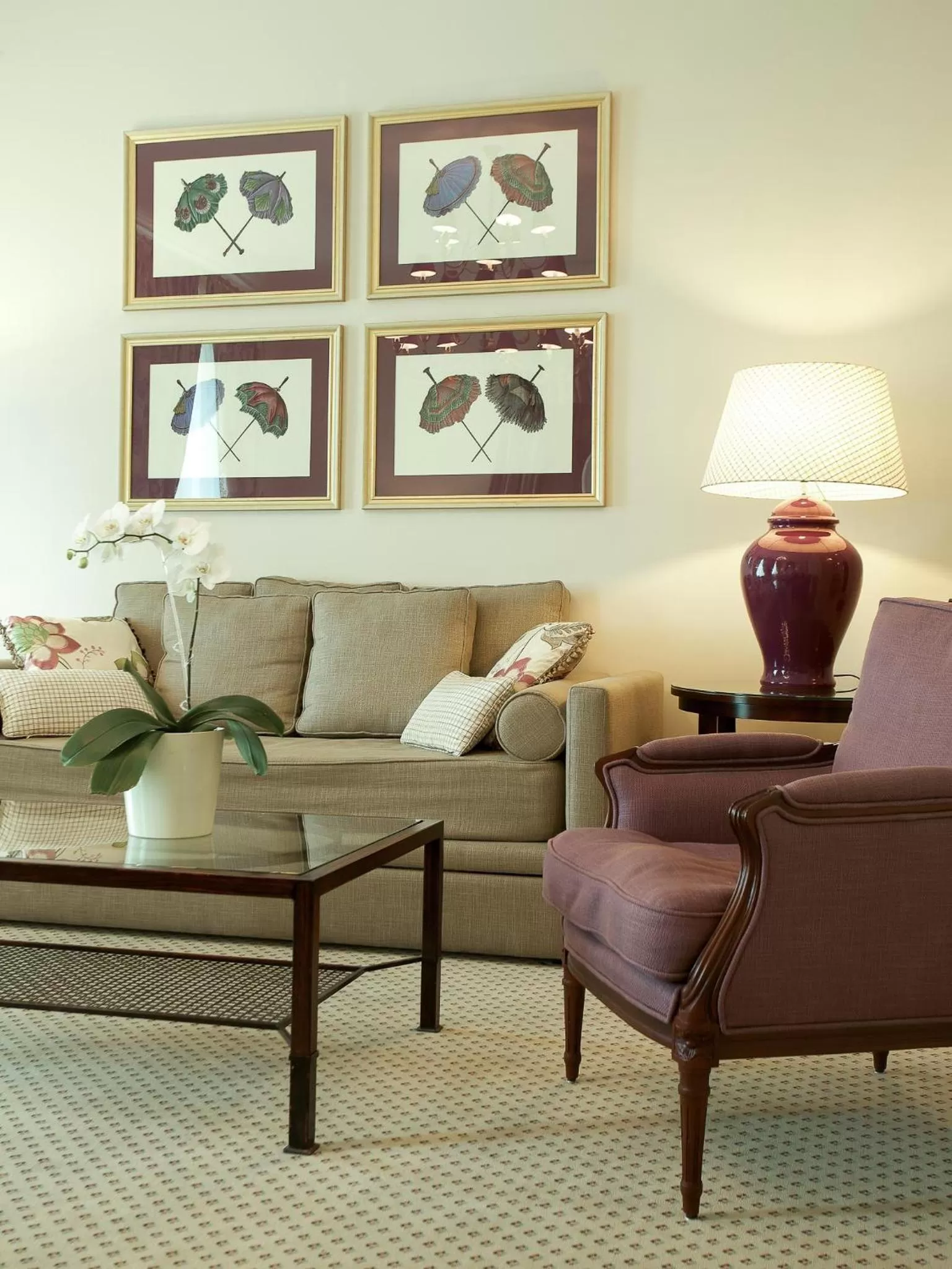 Living room in NARUTIS Hotel - Small Luxury Hotels of The World