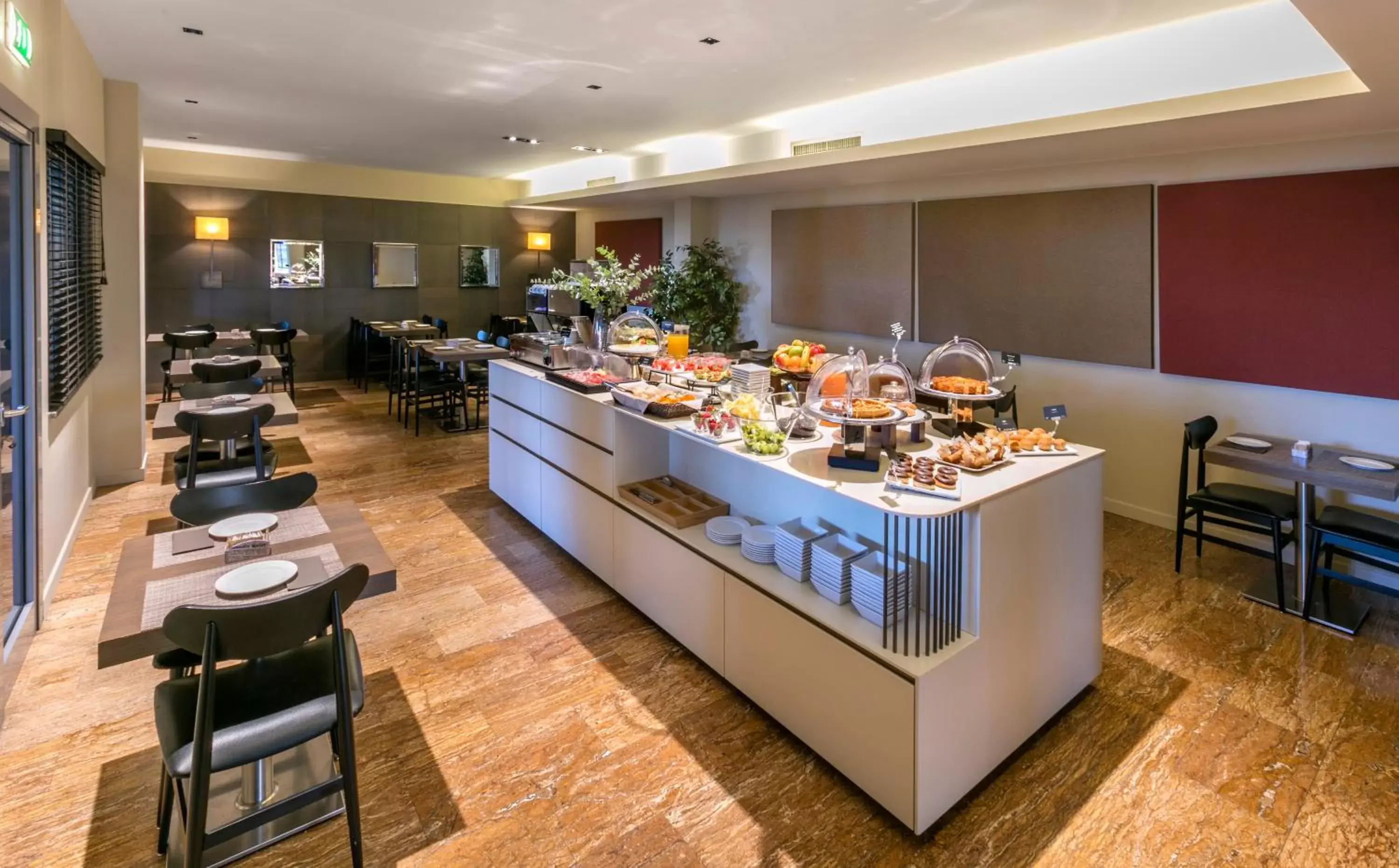 Buffet breakfast, Restaurant/Places to Eat in Peralba Autohotel