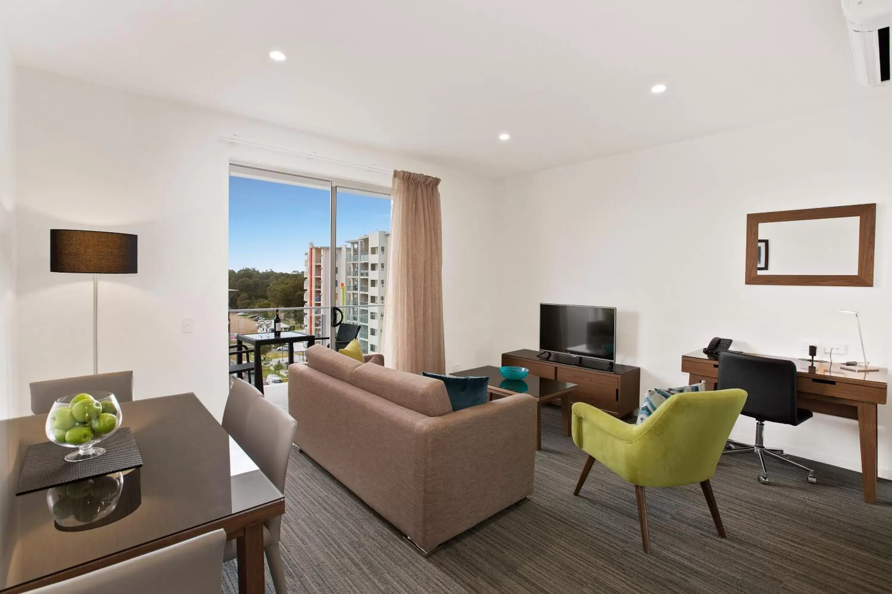 Seating area in Quest Chermside on Playfield Seating area in Quest Chermside on Playfield