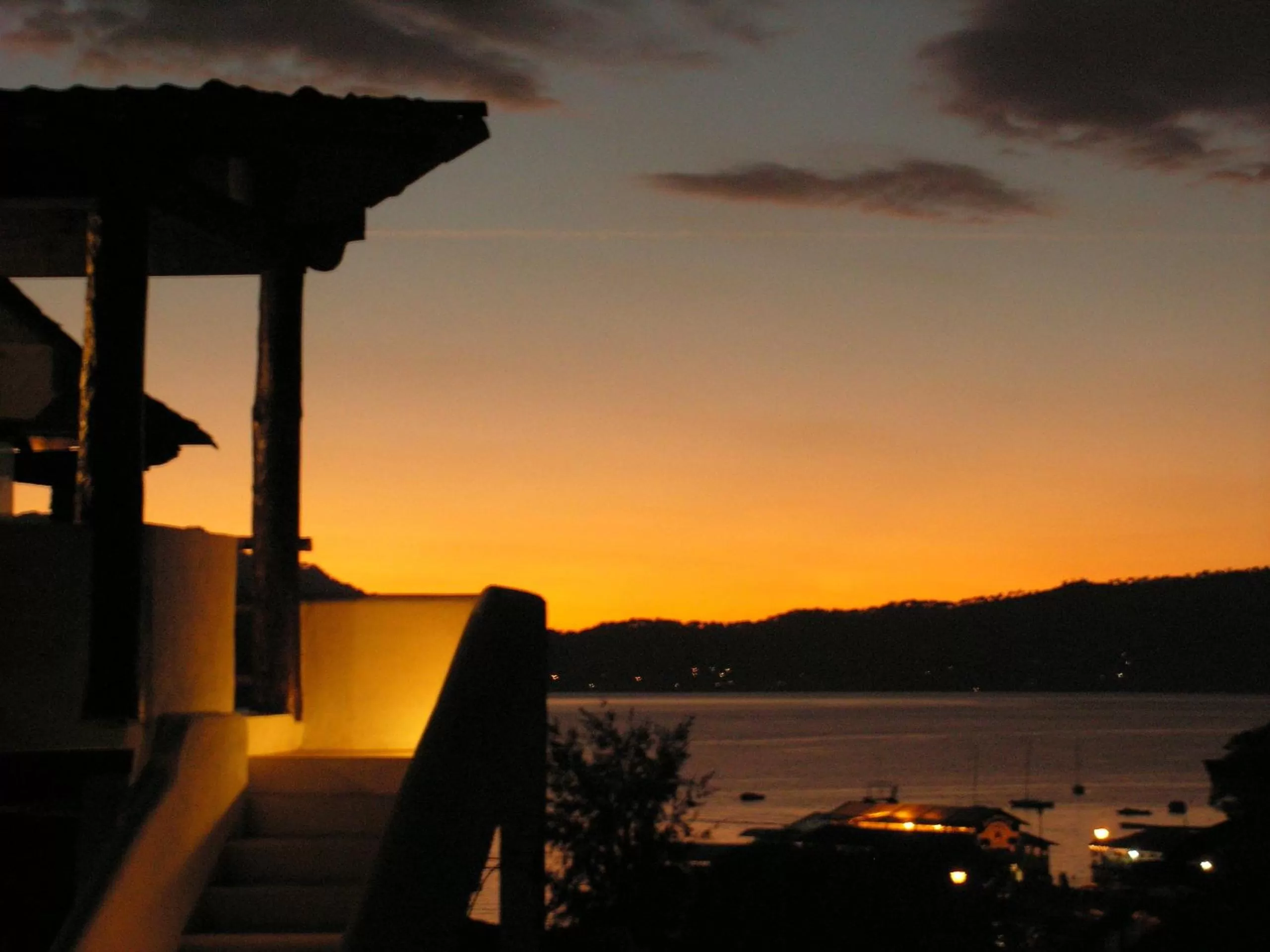 Hotel puesta del sol