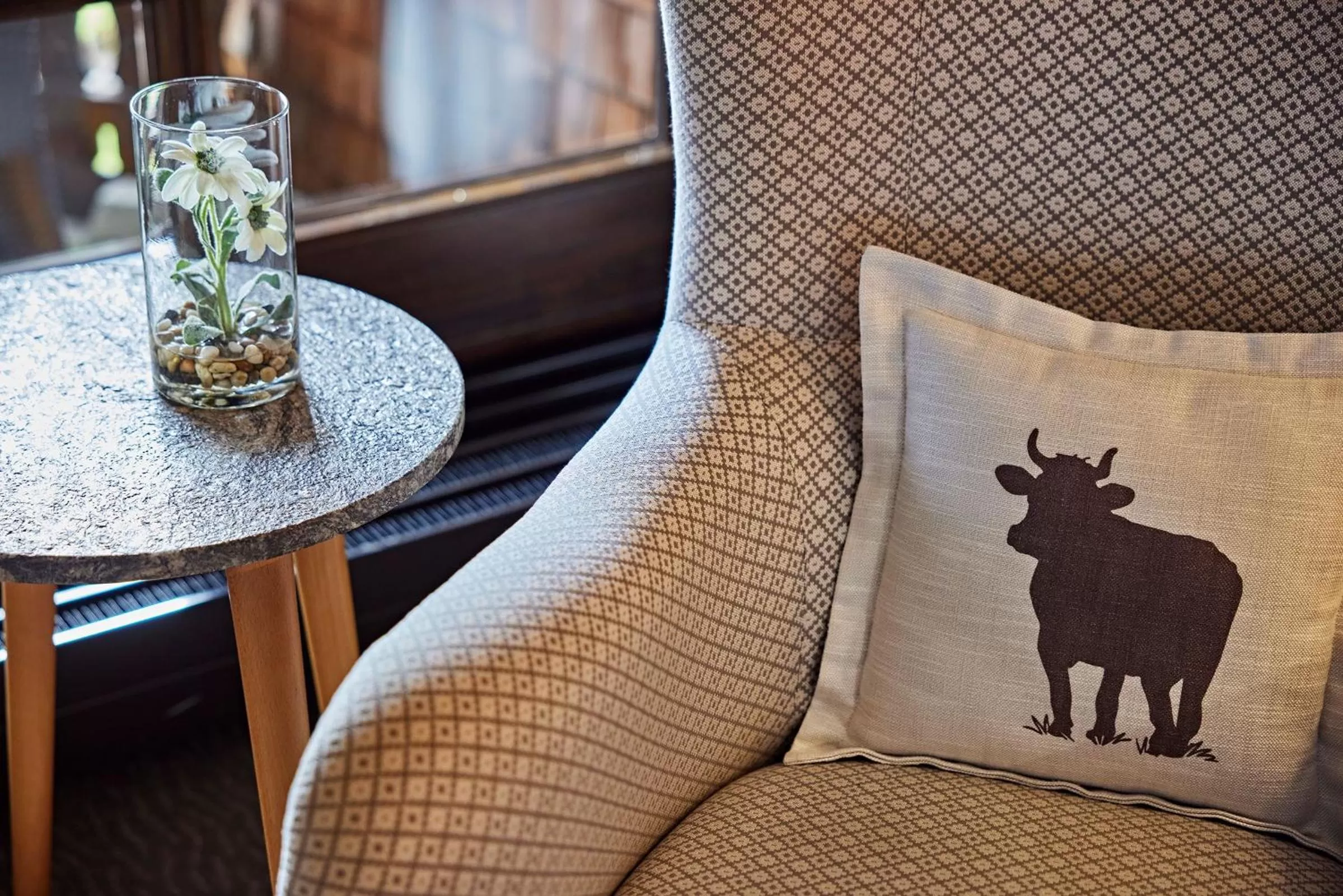 Living room in Parkhotel Oberstaufen