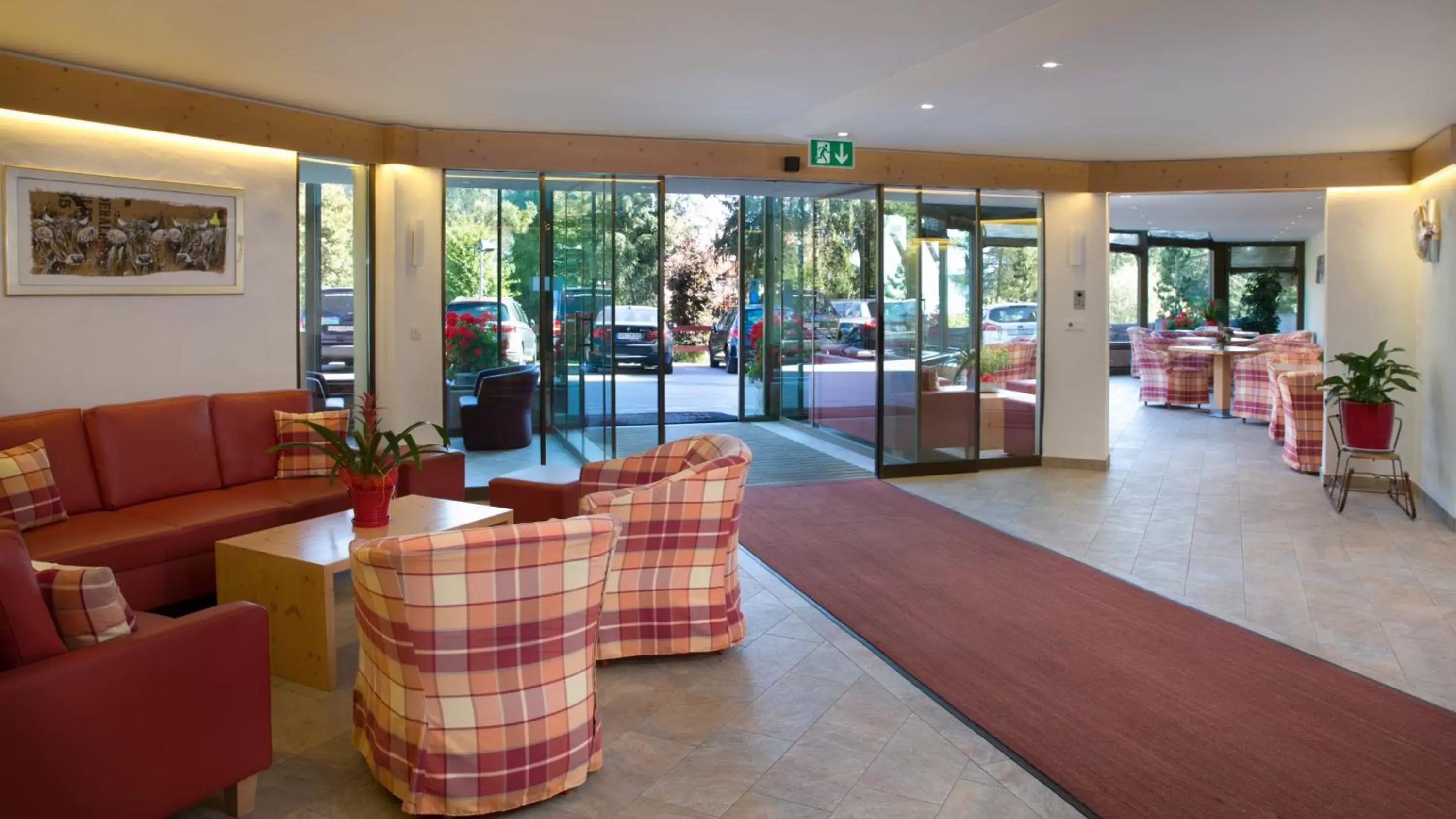 Lobby or reception, Lobby/Reception in Hotel Helvetia Intergolf