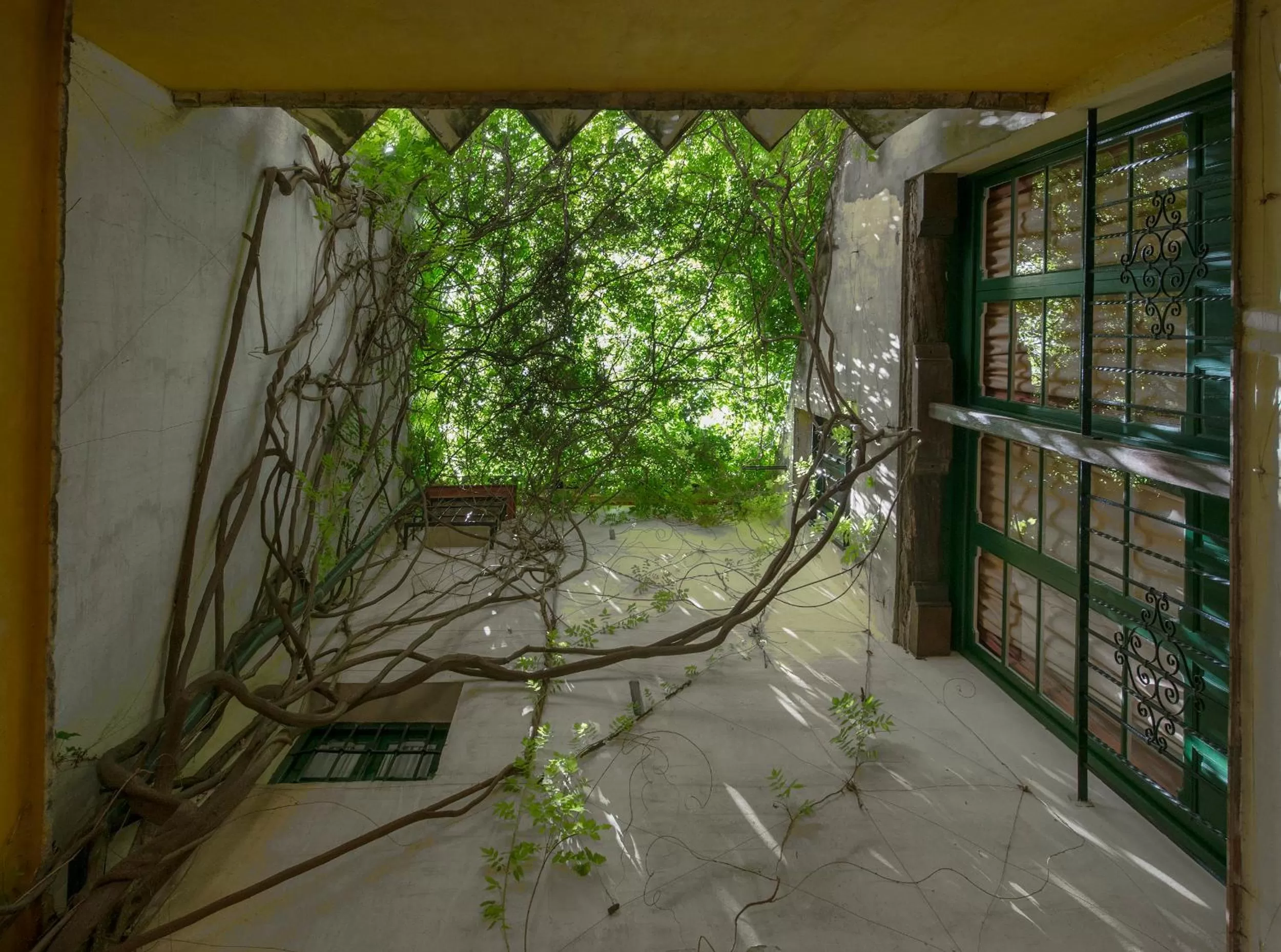 Patio in Hotel Las Casas de la Judería