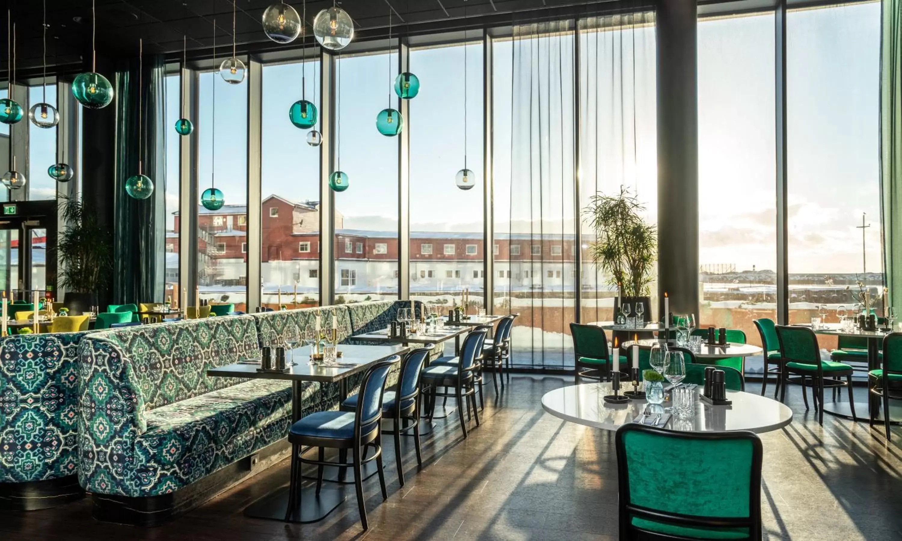 Restaurant/places to eat in Thon Hotel Svolvær Restaurant/places to eat in Thon Hotel Svolvær