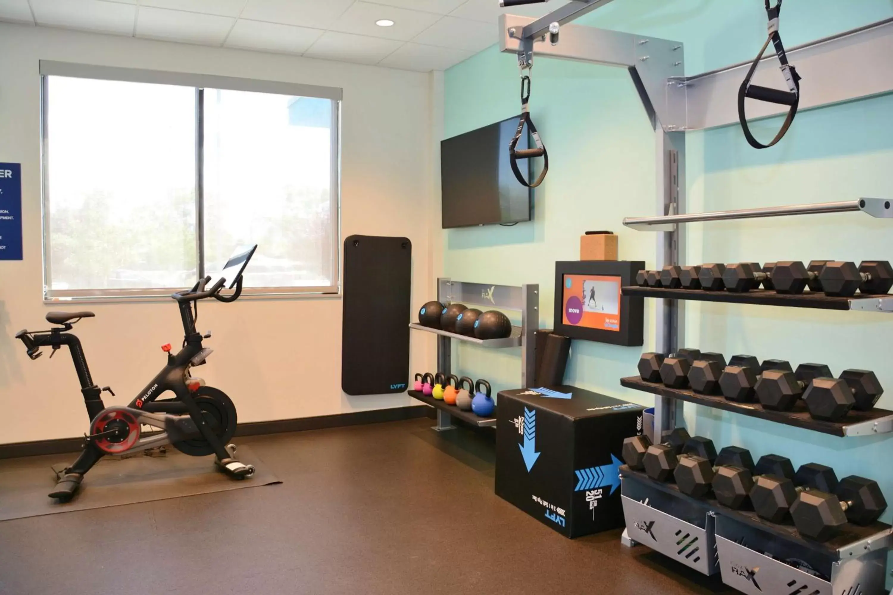 Fitness centre/facilities, Fitness Center/Facilities in Tru By Hilton Grand Junction Downtown