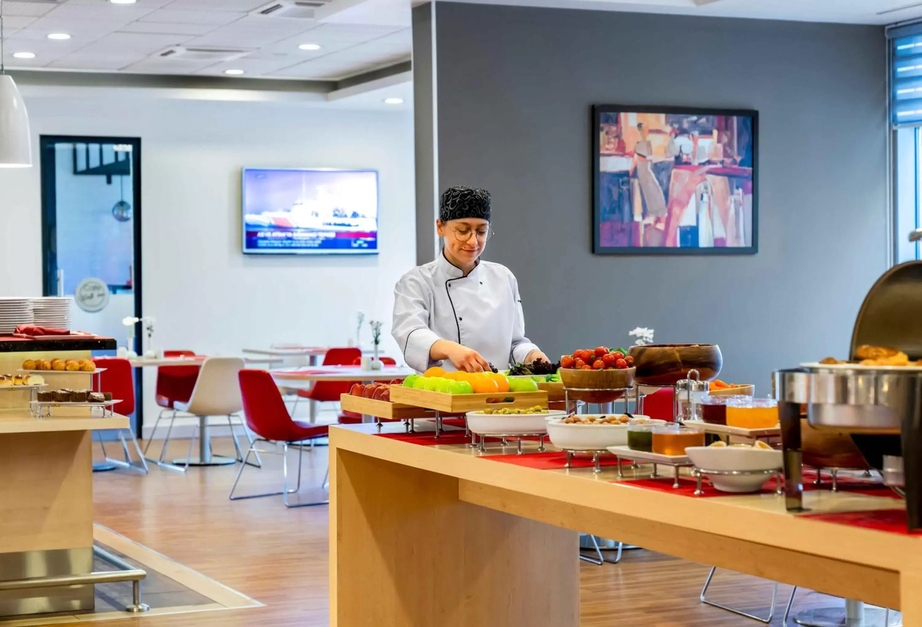 Restaurant/places to eat in Ibis Izmir Alsancak Restaurant/places to eat in Ibis Izmir Alsancak