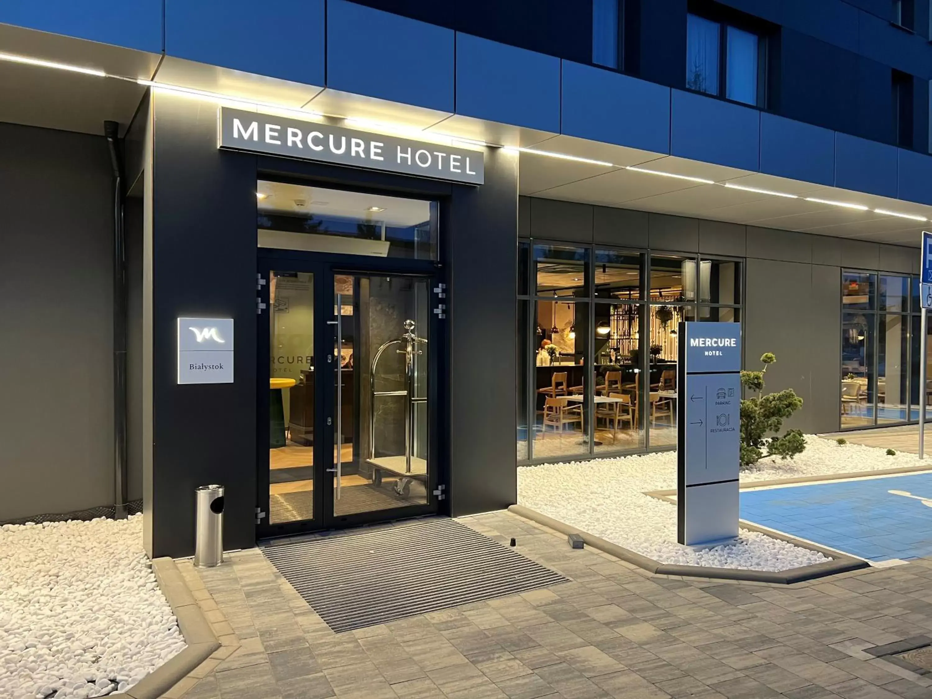 Property building in Mercure Bialystok