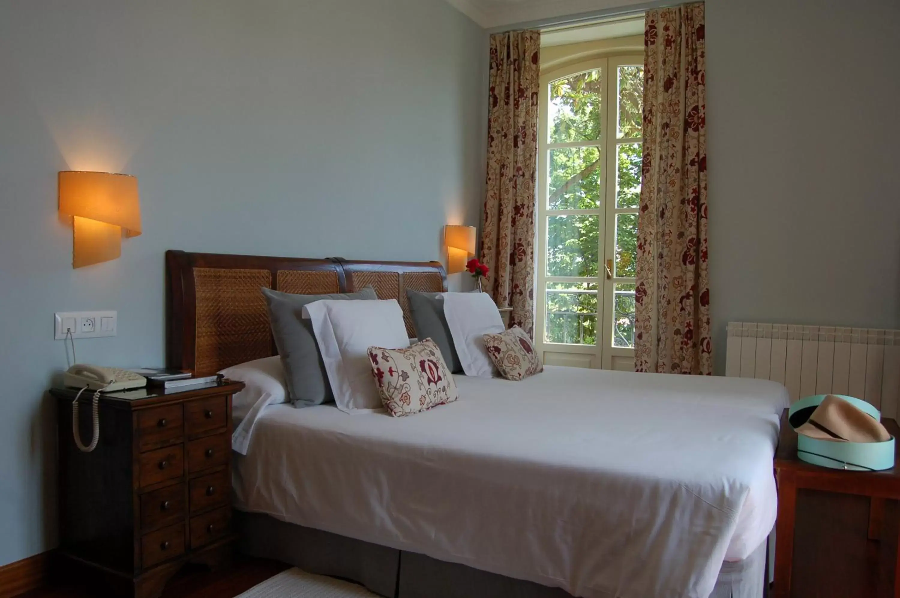 Balcony/Terrace, Bed in Casona de La Paca