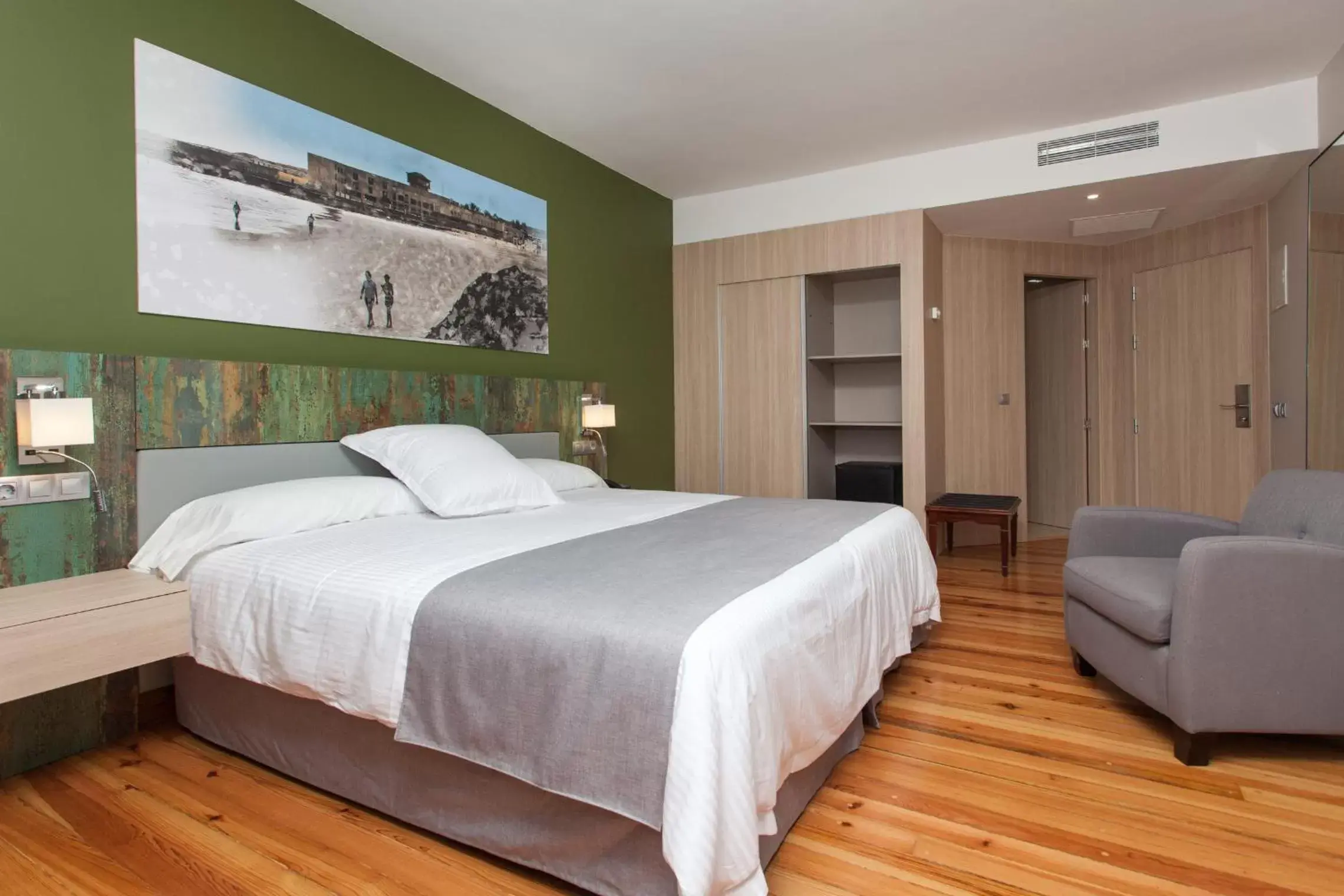 Bed in Hotel El Mirador de Fuerteventura Bed in Hotel El Mirador de Fuerteventura