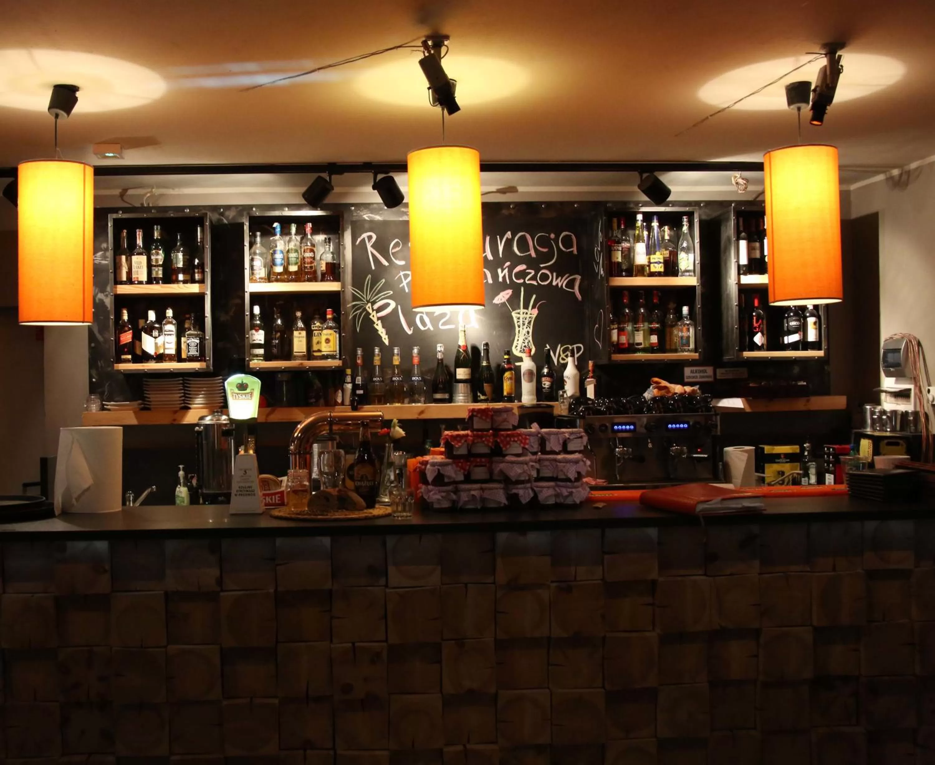 Restaurant/places to eat in Hotel Pomarańczowa Plaża