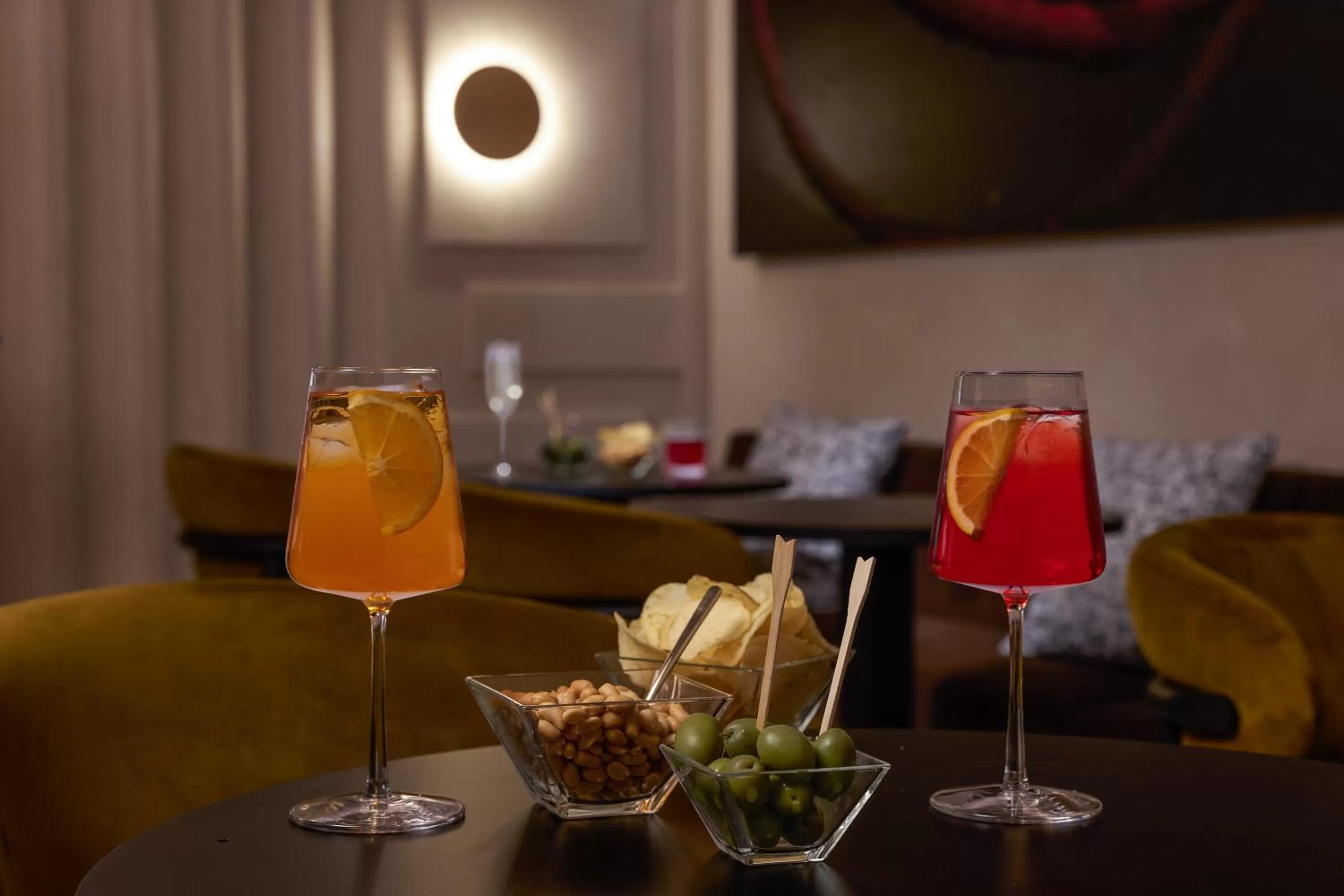Lounge or bar in Borghese Contemporary Hotel