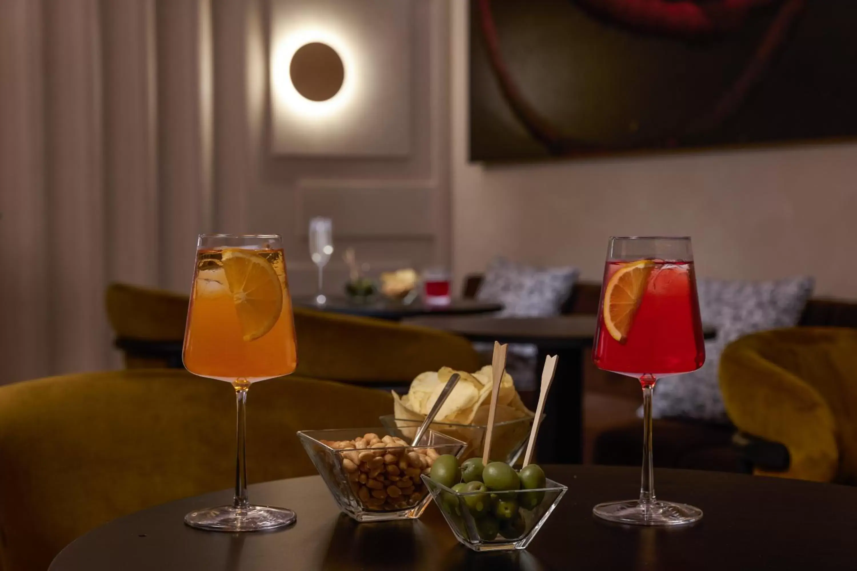Lounge or bar in Borghese Contemporary Hotel