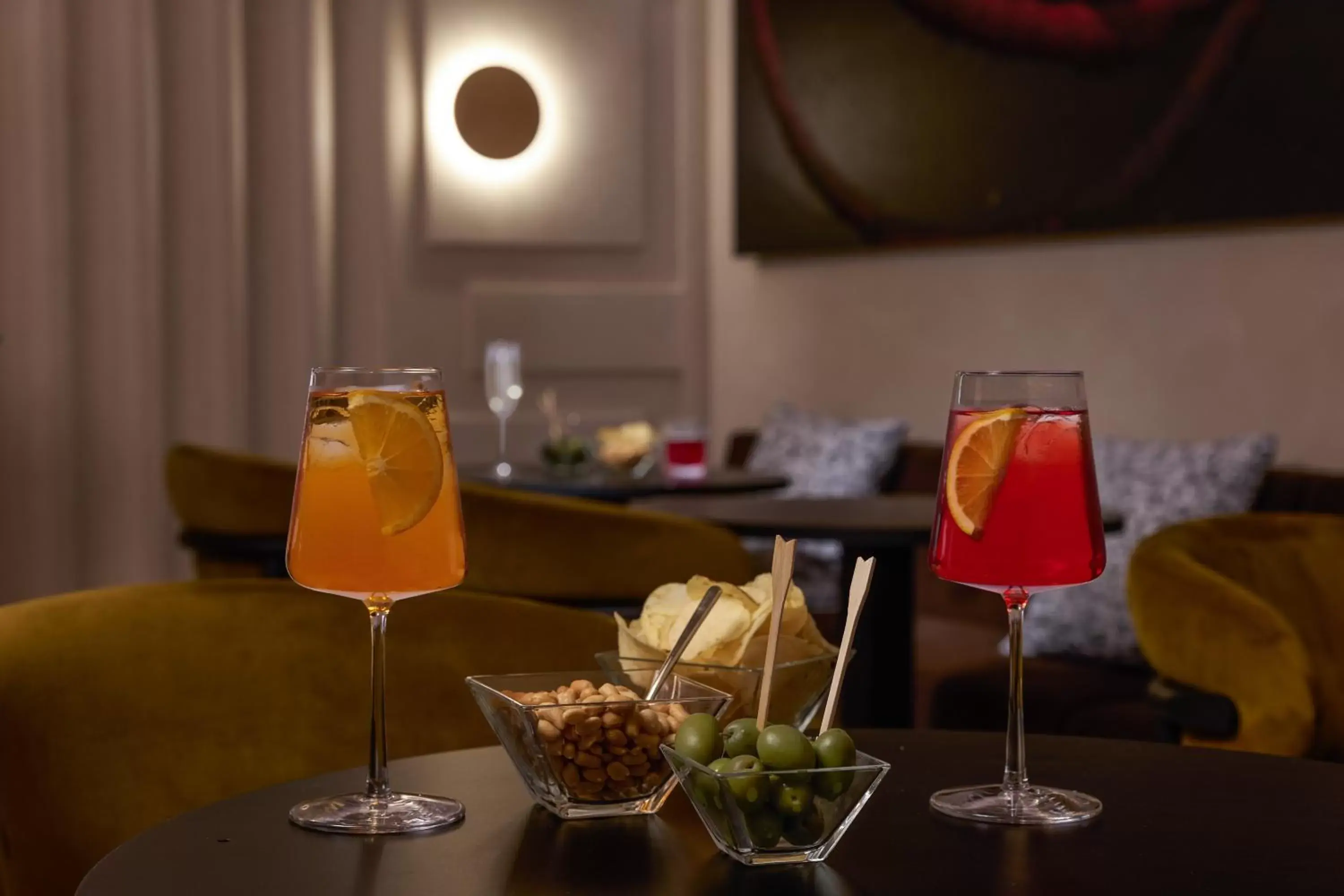 Lounge or bar in Borghese Contemporary Hotel Lounge or bar in Borghese Contemporary Hotel