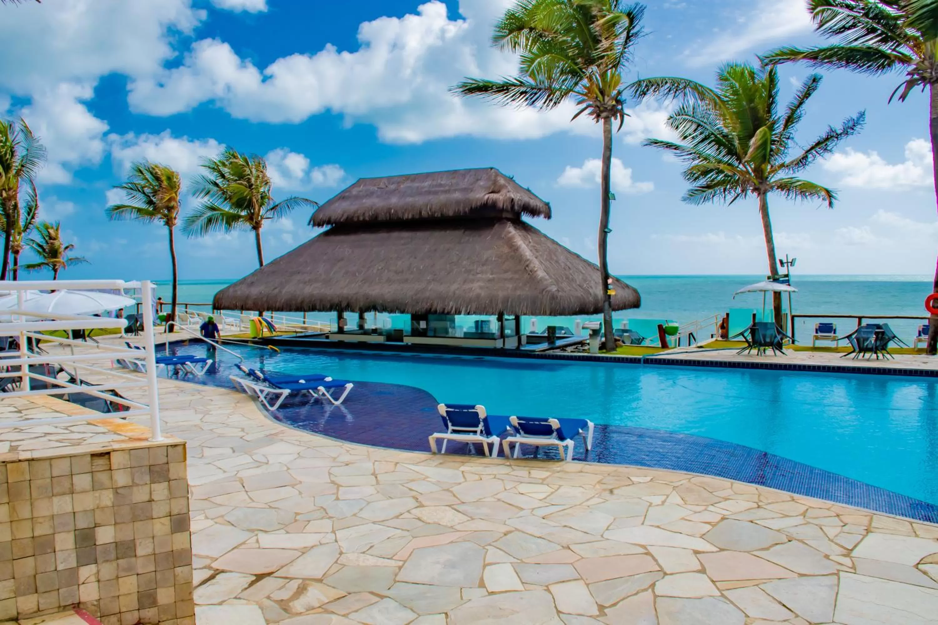 Swimming pool in El Aram Natal Mar