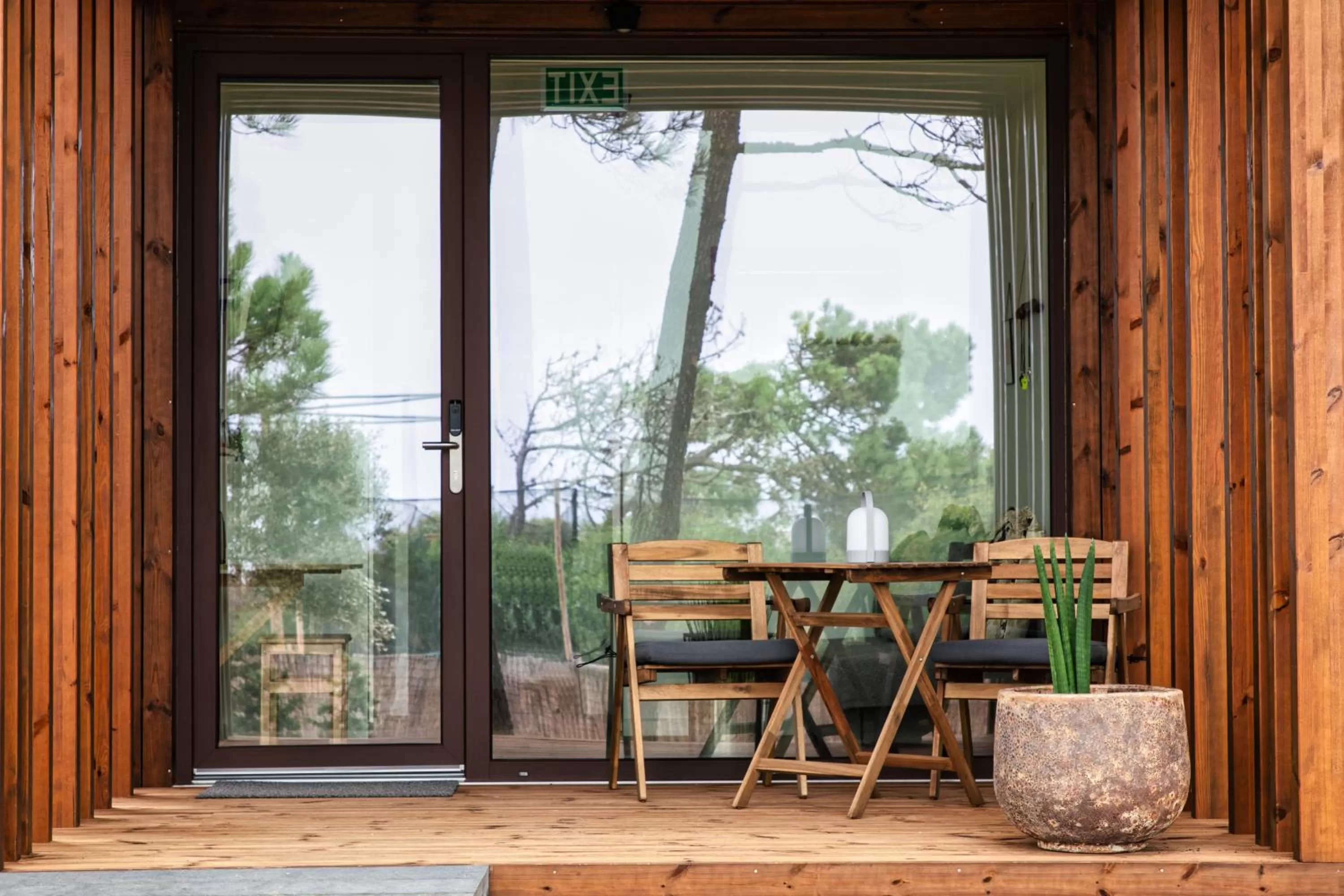 Balcony/Terrace in Azen Cool House