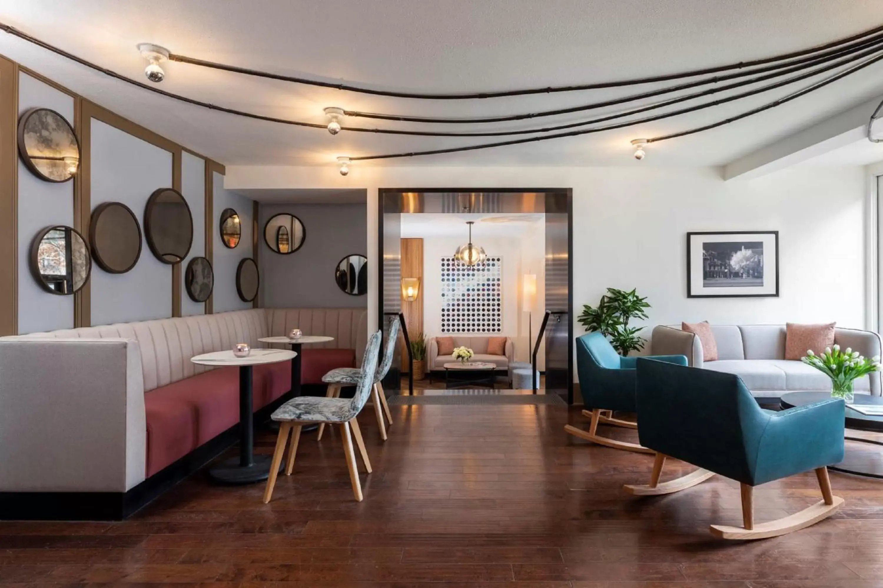 Lounge or bar in Hotel Madera Lounge or bar in Hotel Madera