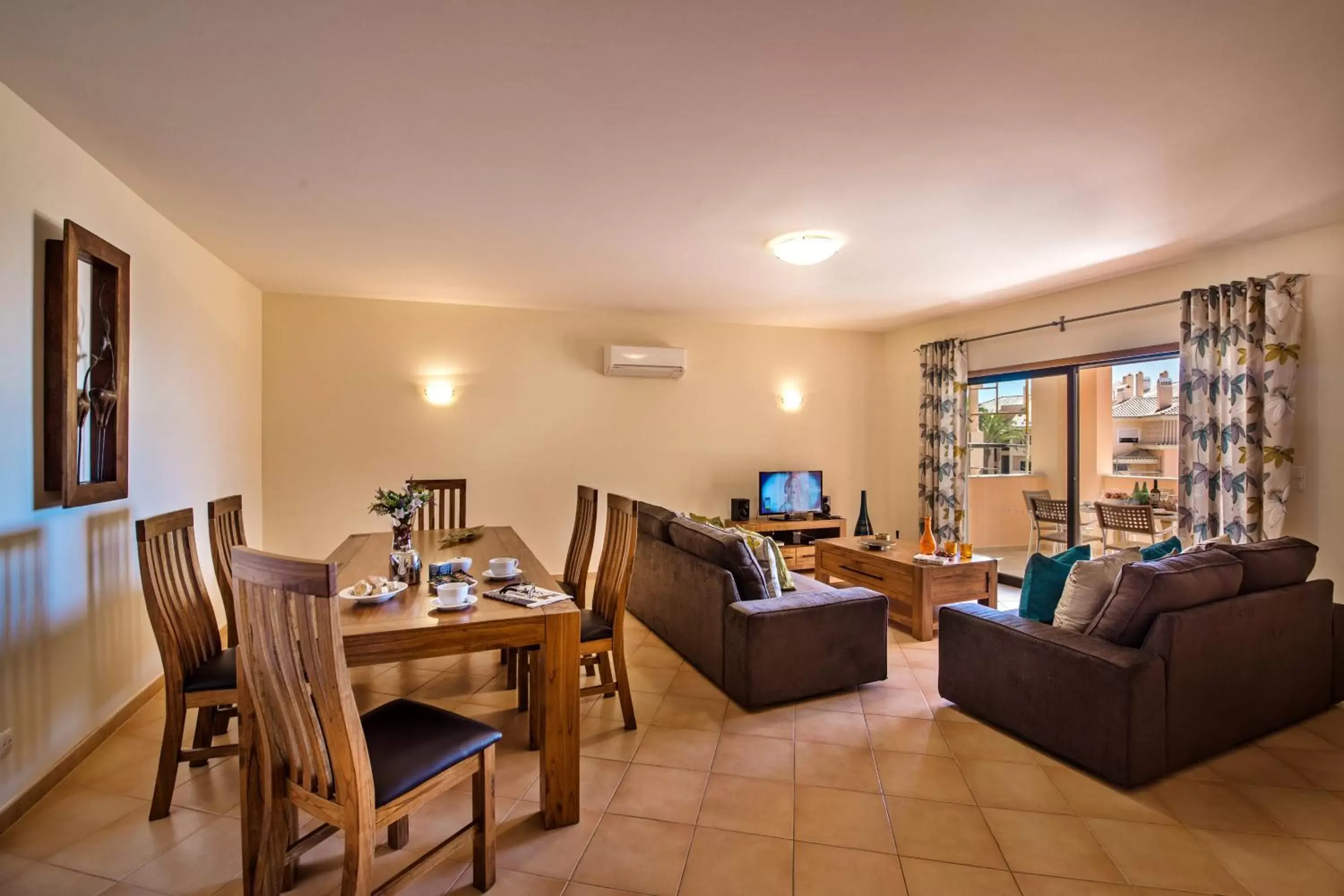 Living room in Estrela da Luz Resort