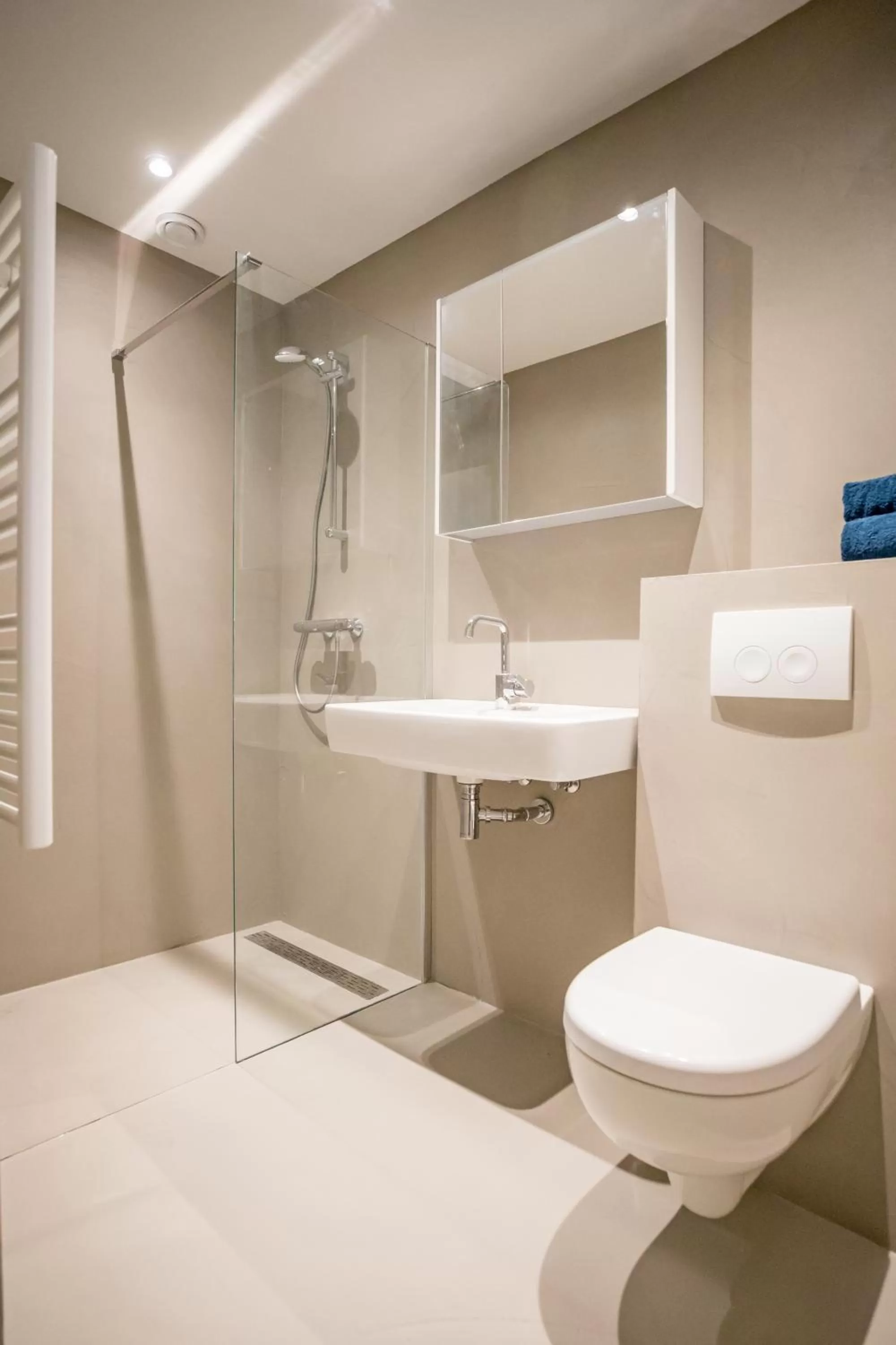 Bathroom in Bed&Breakfast Tussen de Poorten