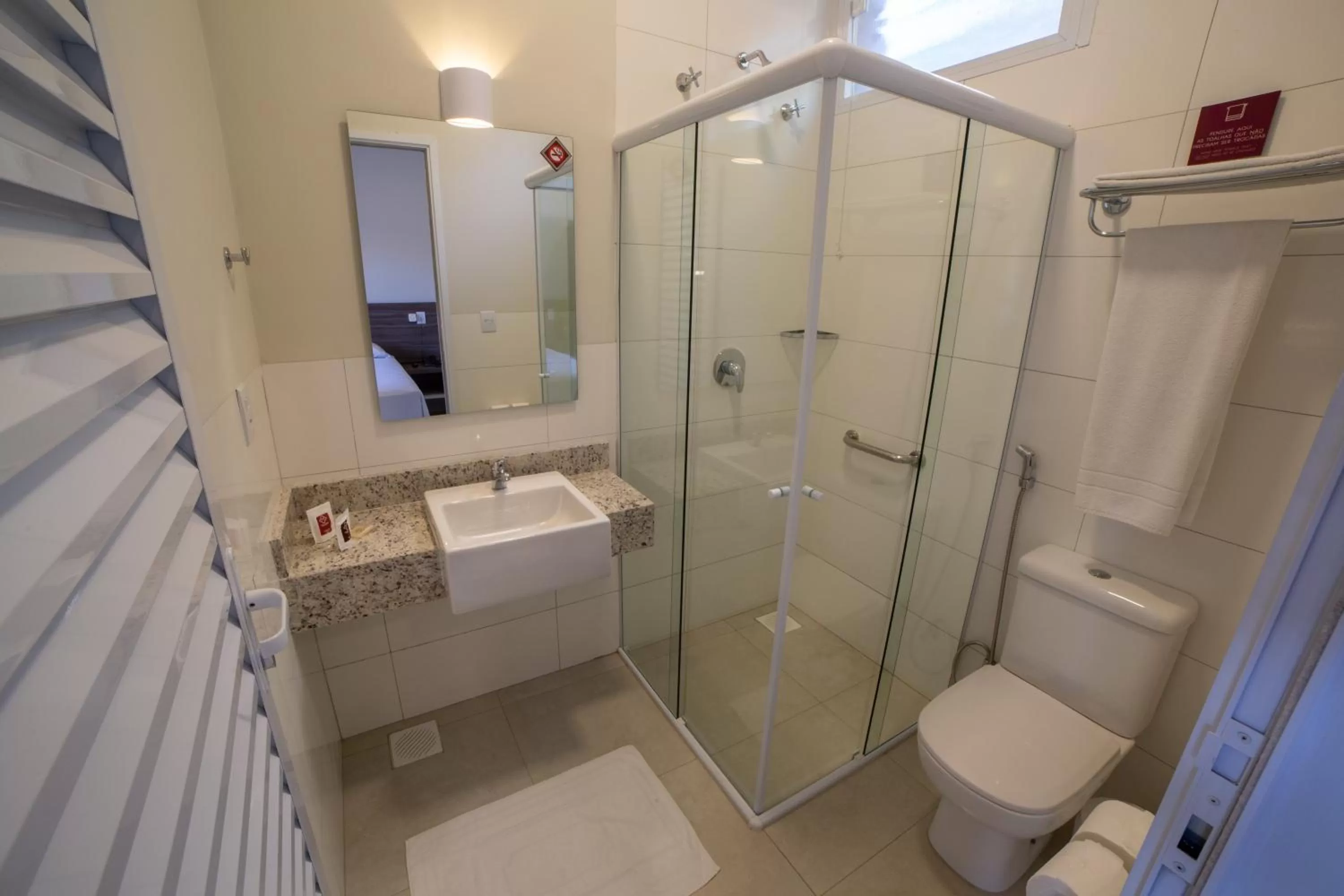 Bathroom in Portal Hotel Mogi Mirim