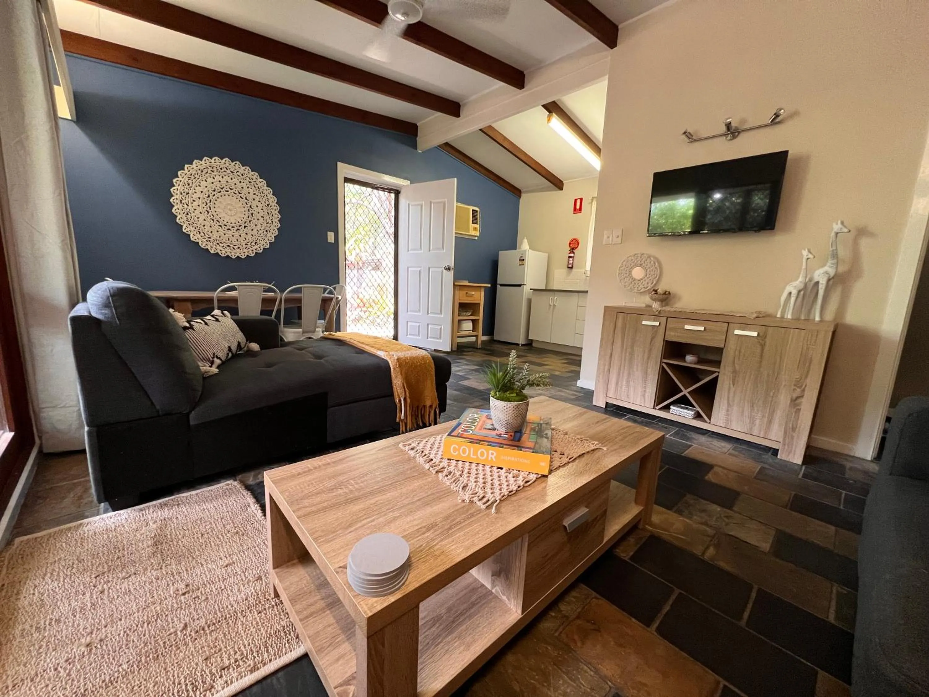 Kitchen or kitchenette in Colonial Village Resort