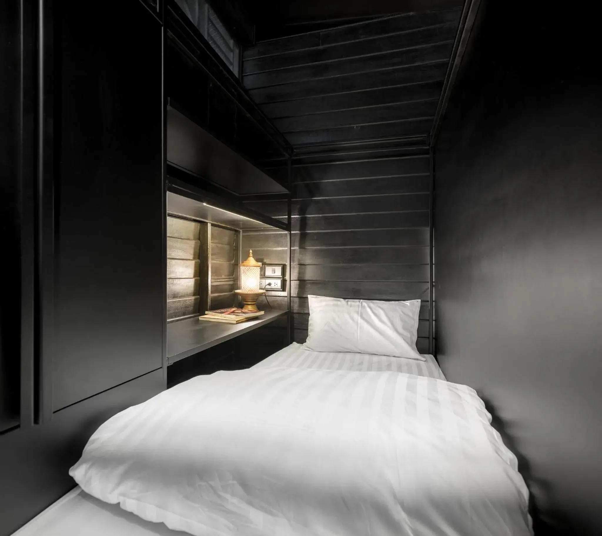 Bed in Kloem Hostel Bed in Kloem Hostel