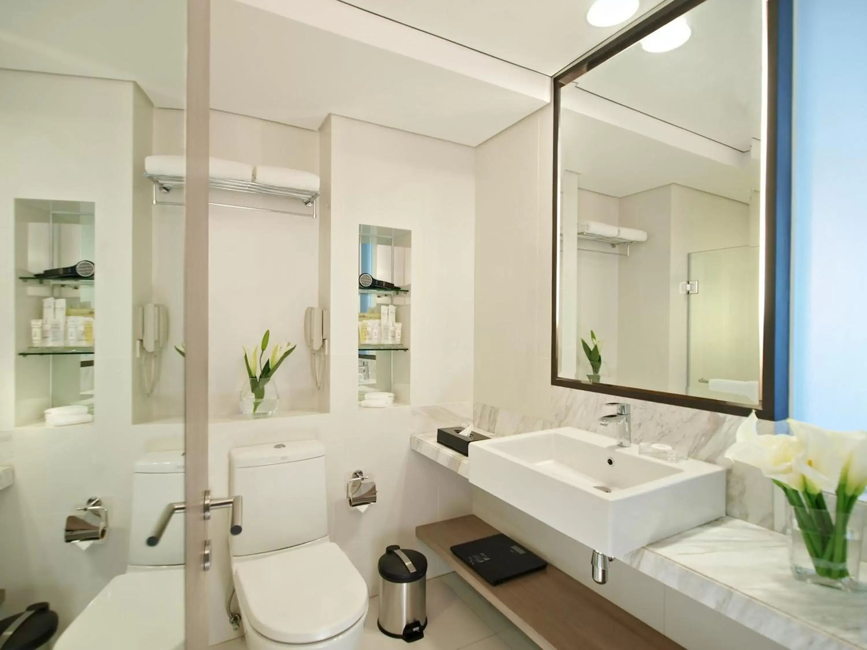 Bathroom in Seda Abreeza Hotel