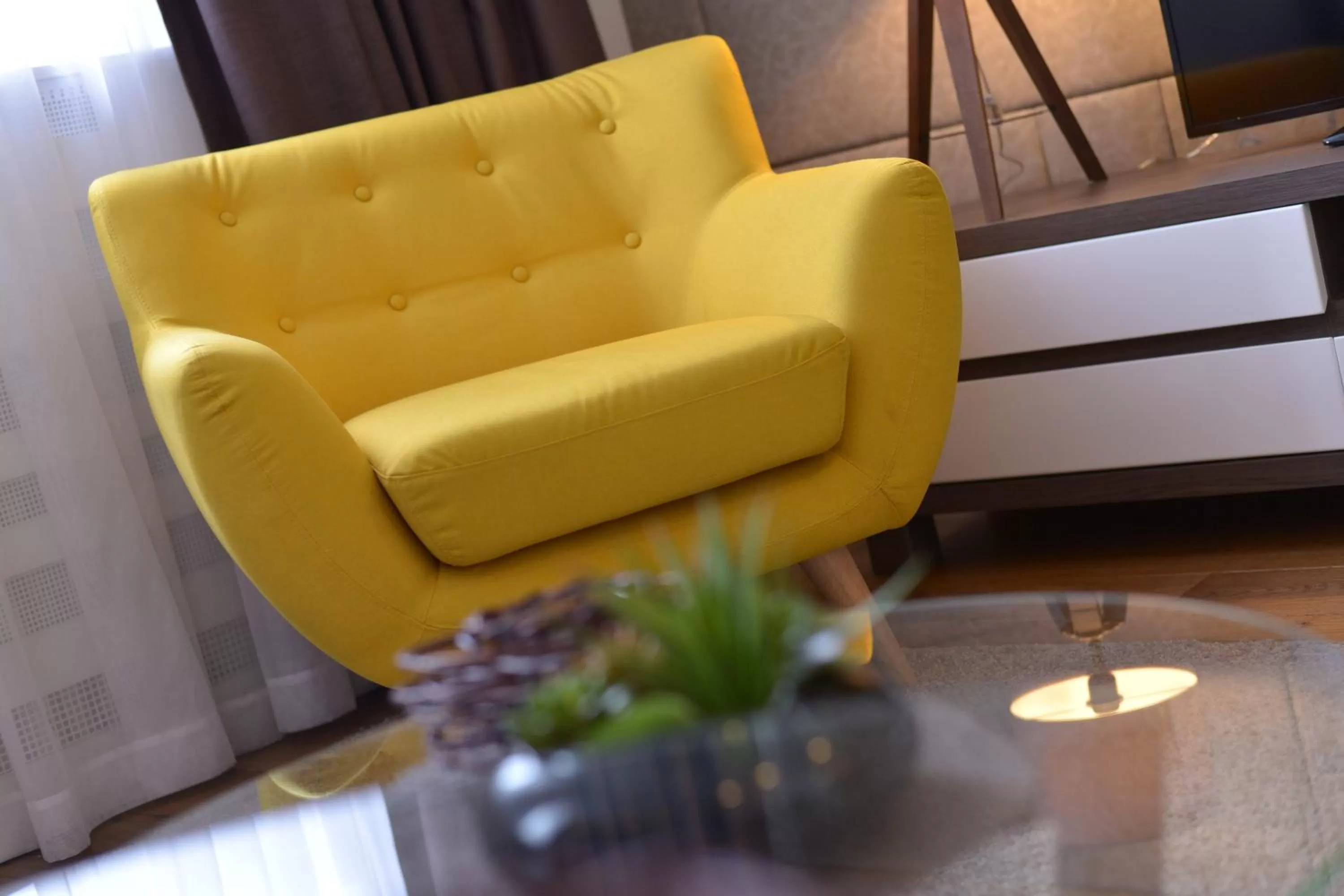 Living room in Boutique Rooms