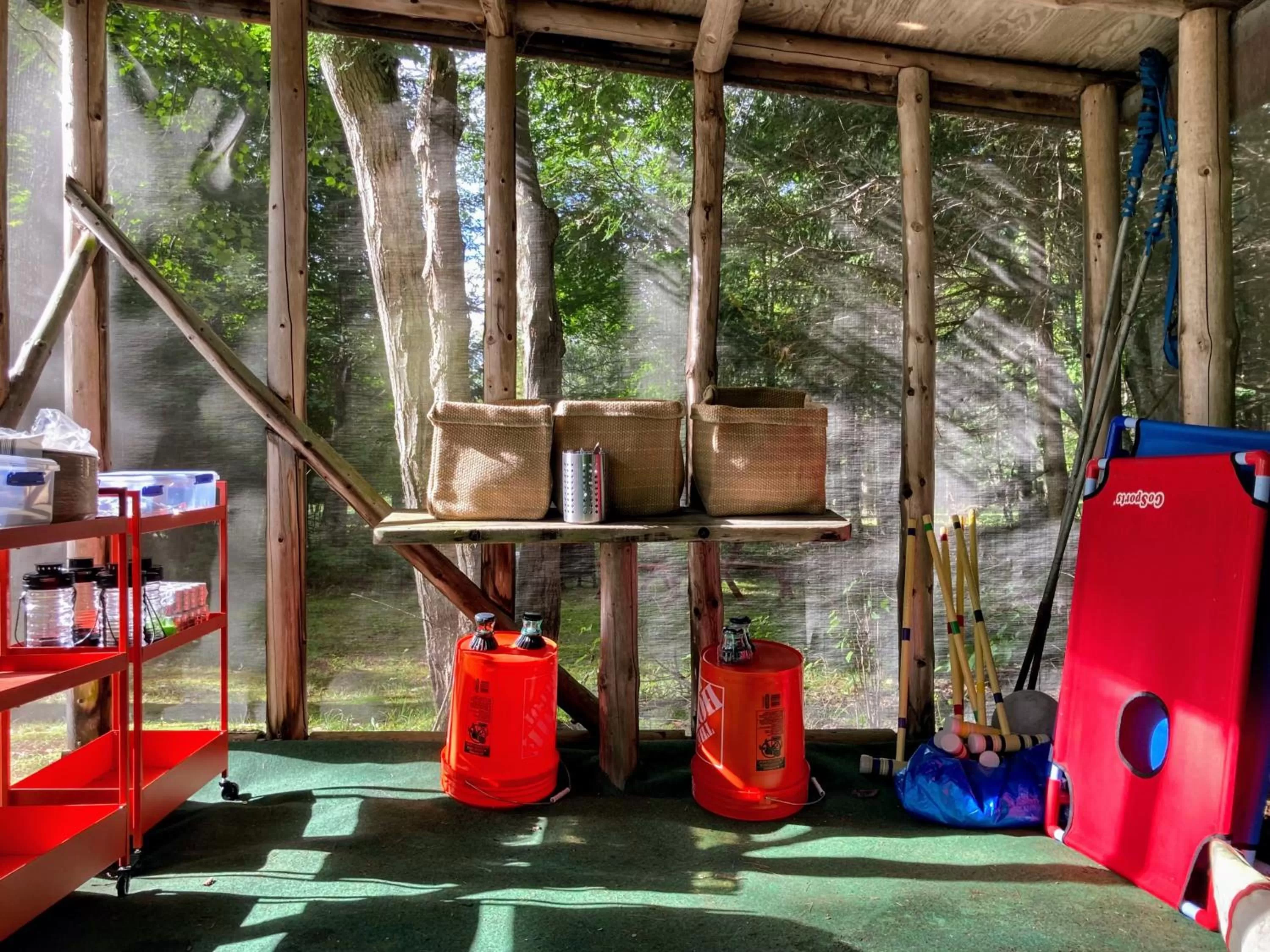 BBQ facilities in The Lorca Adirondacks Motel