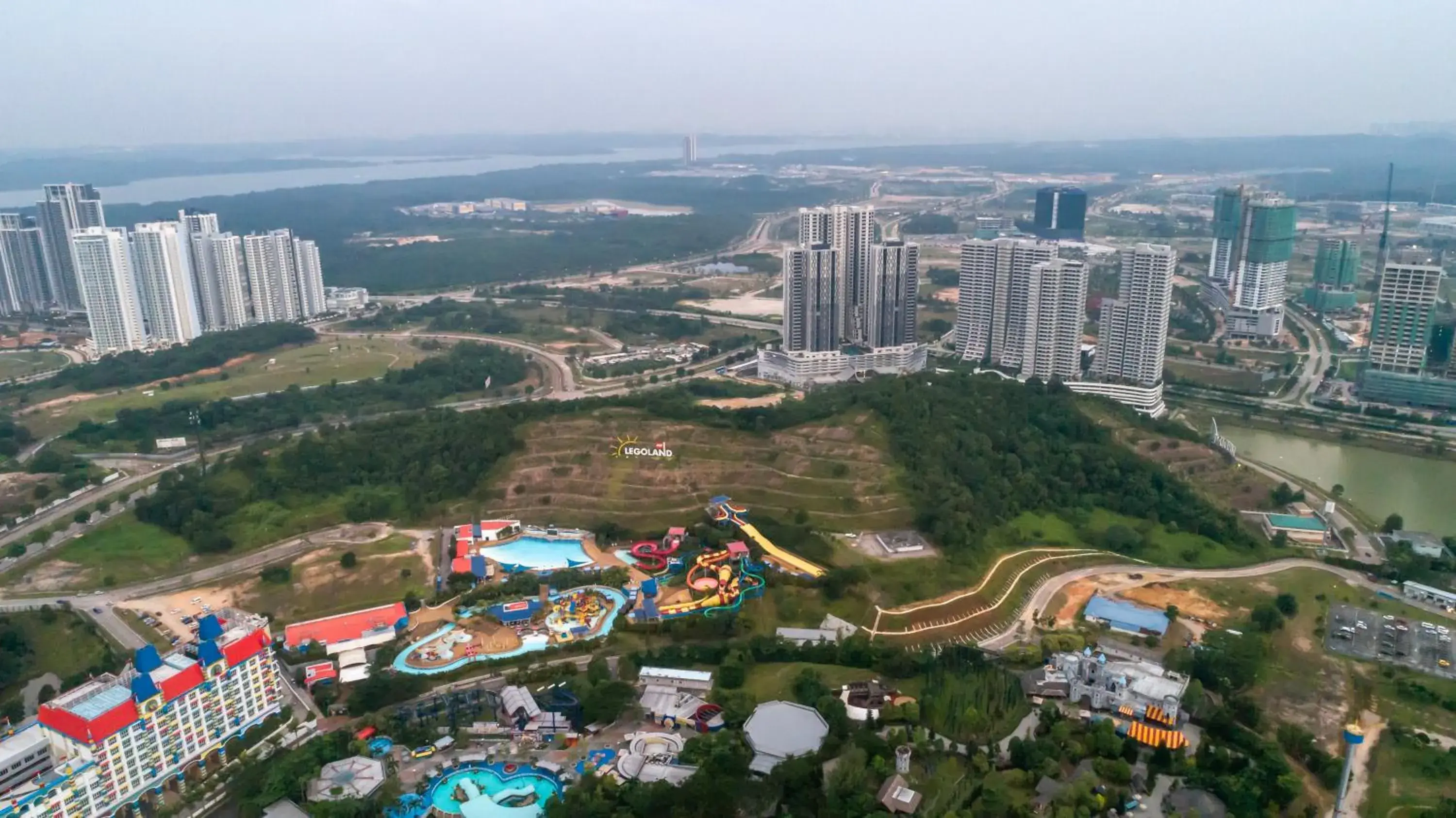 Property building, Bird's-eye View in Ramada Meridin Johor Bahru