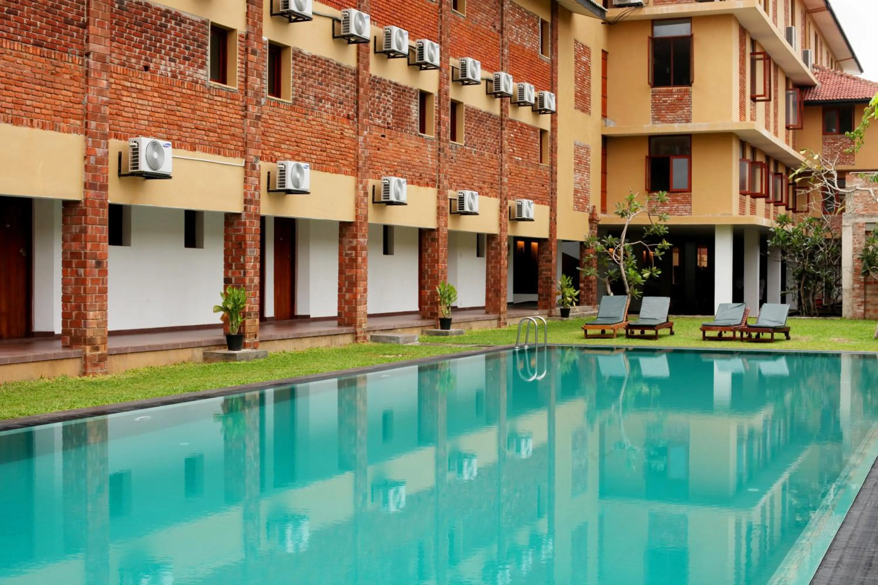 Swimming pool in The Long Beach Resort & Spa