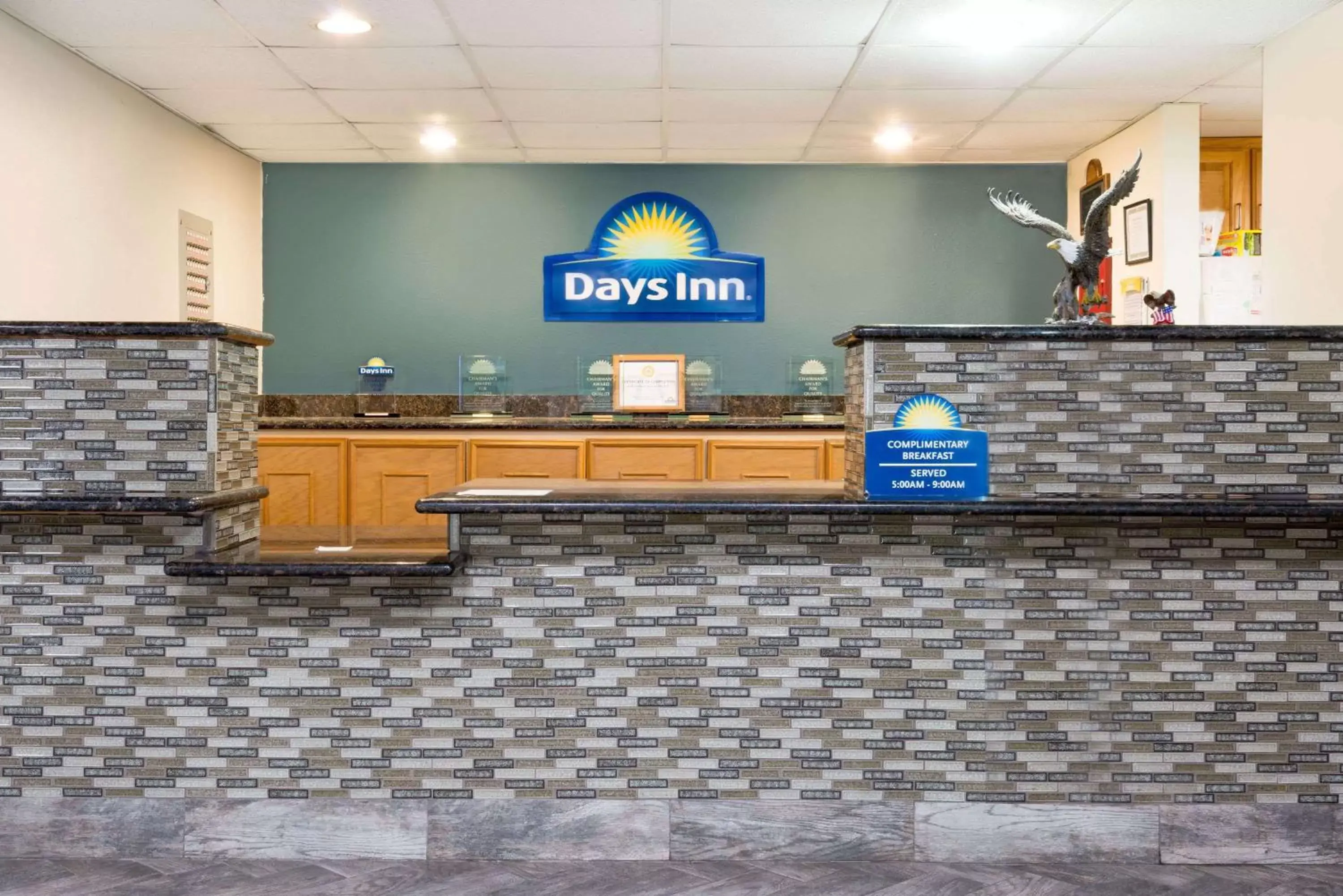 Lobby or reception, Lobby/Reception in Days Inn by Wyndham Dalhart