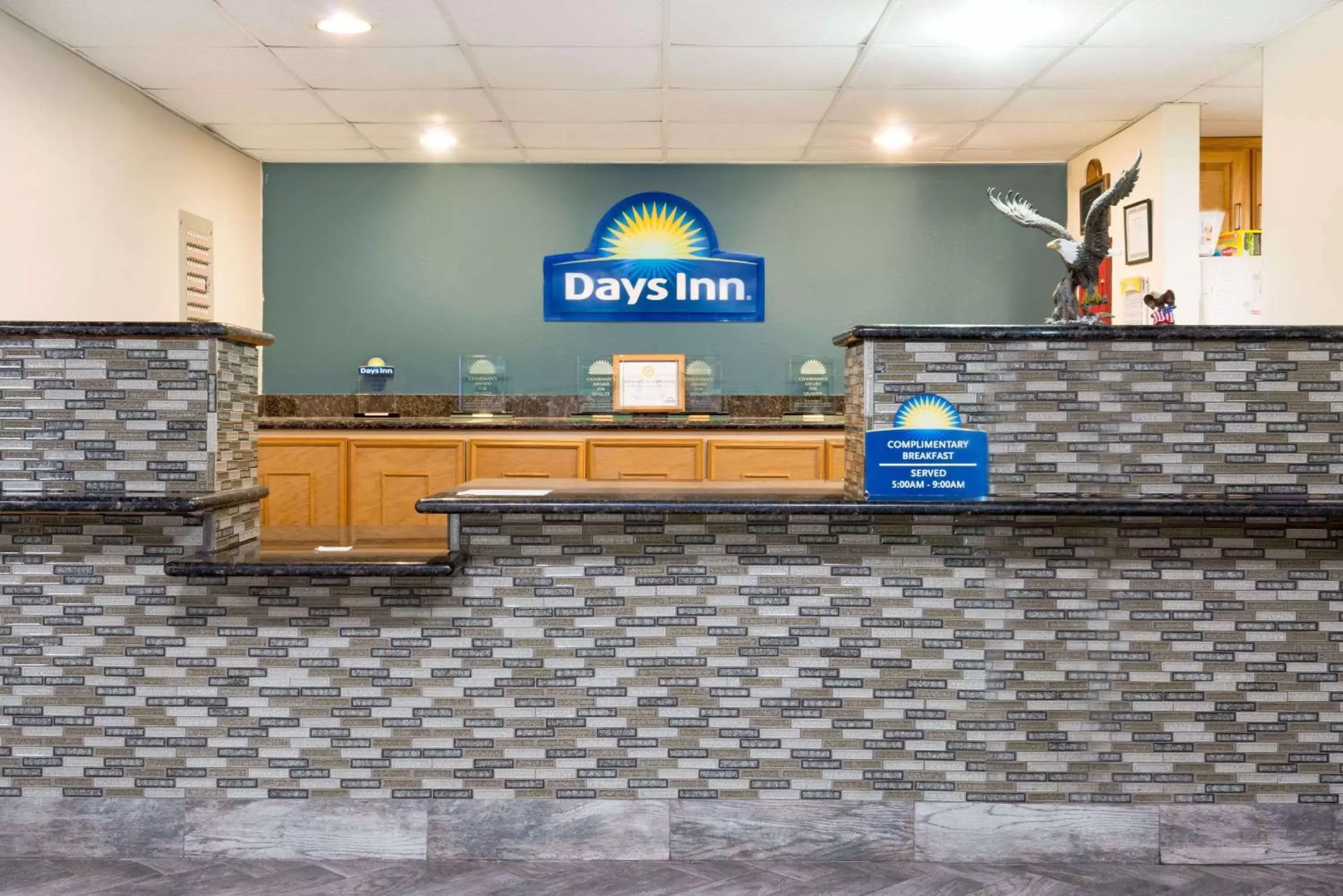 Lobby or reception in Days Inn by Wyndham Dalhart Lobby or reception in Days Inn by Wyndham Dalhart