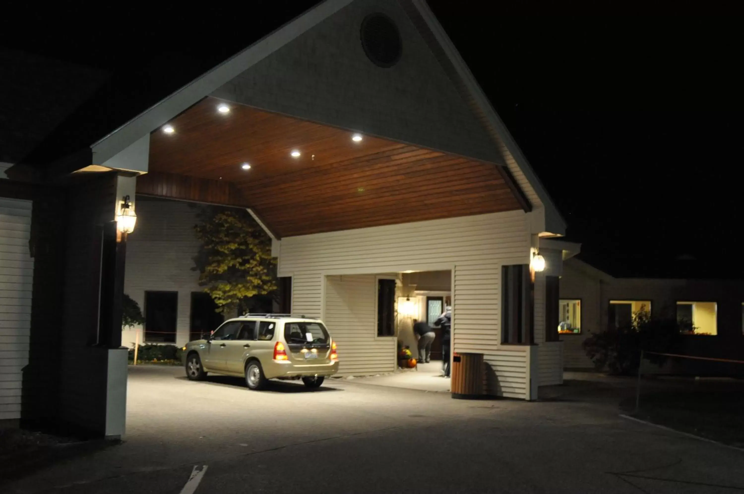 Facade/entrance in Fox Ridge Resort Facade/entrance in Fox Ridge Resort