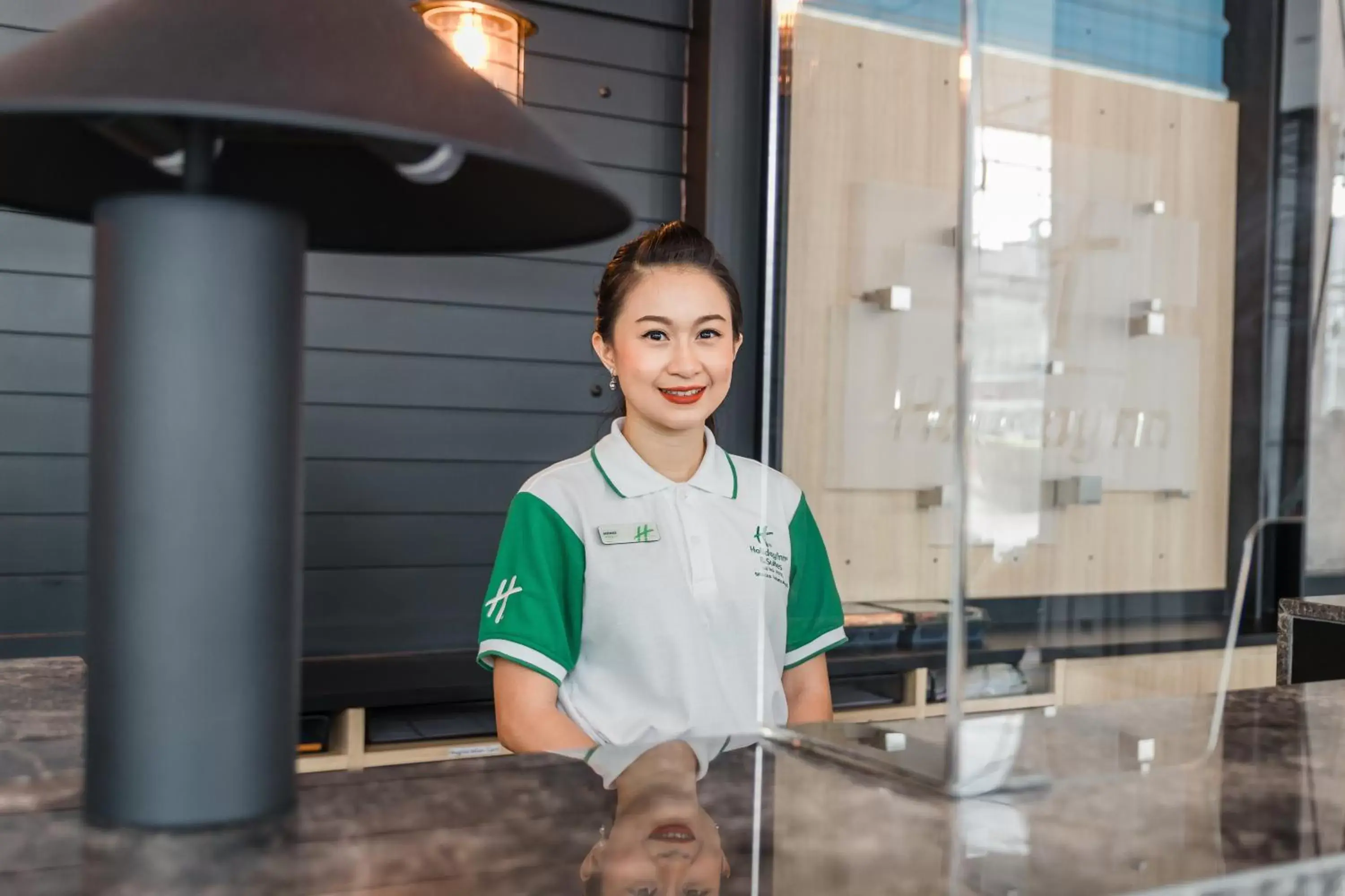 Property building, Staff in Holiday Inn & Suites Siracha Laemchabang, an IHG Hotel