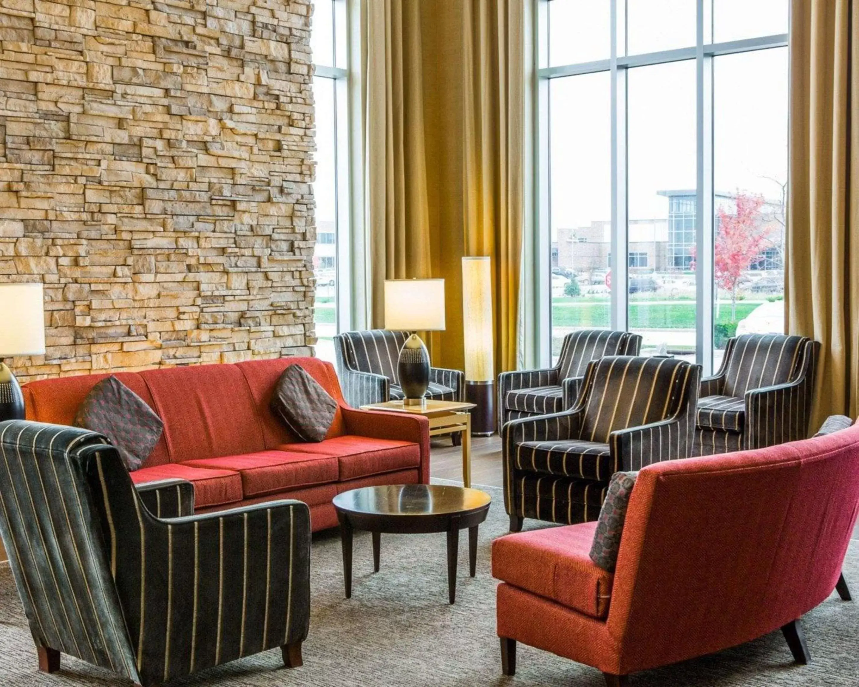 Lobby or reception, Seating Area in Cambria Hotel Appleton