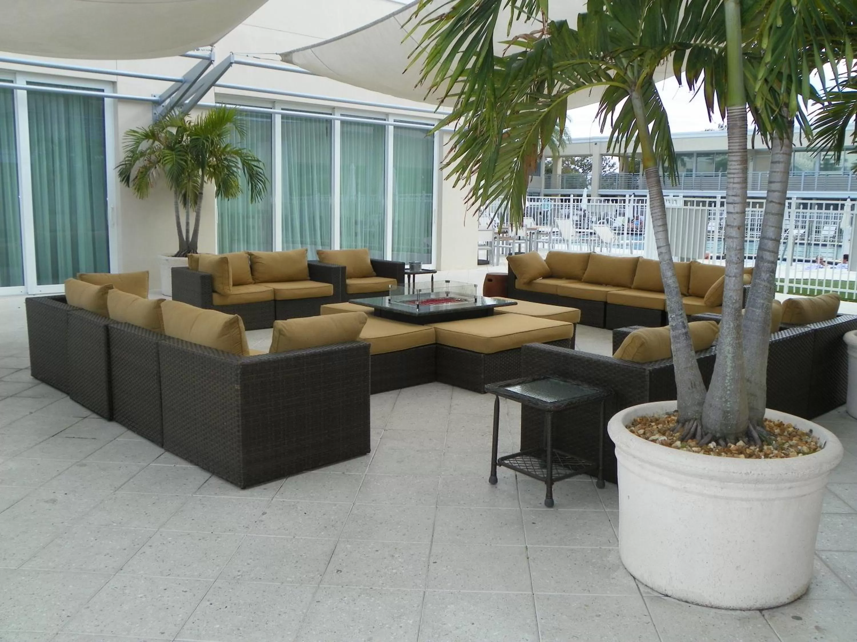 Patio in Ramada by Wyndham Venice Hotel Venezia